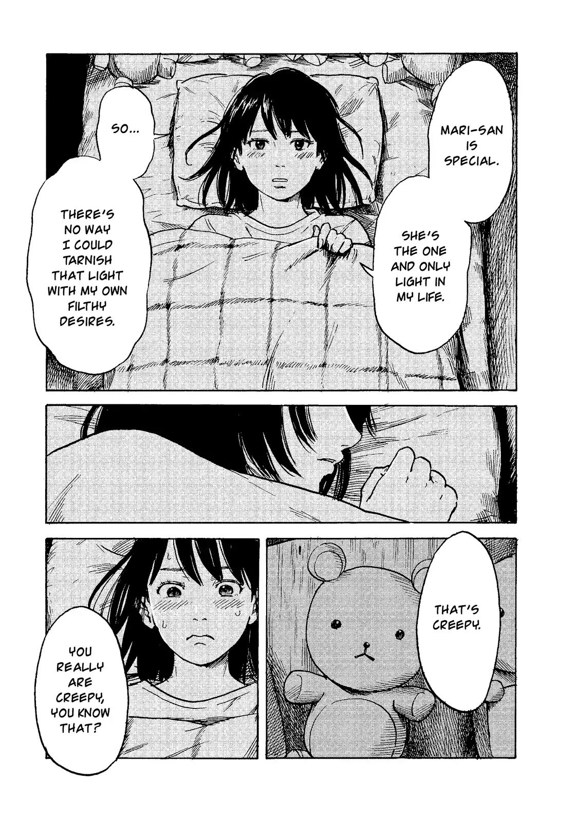 Boku wa Mari no Naka Chapter 14 page 11 - Chapter 14: Yori's Monologue