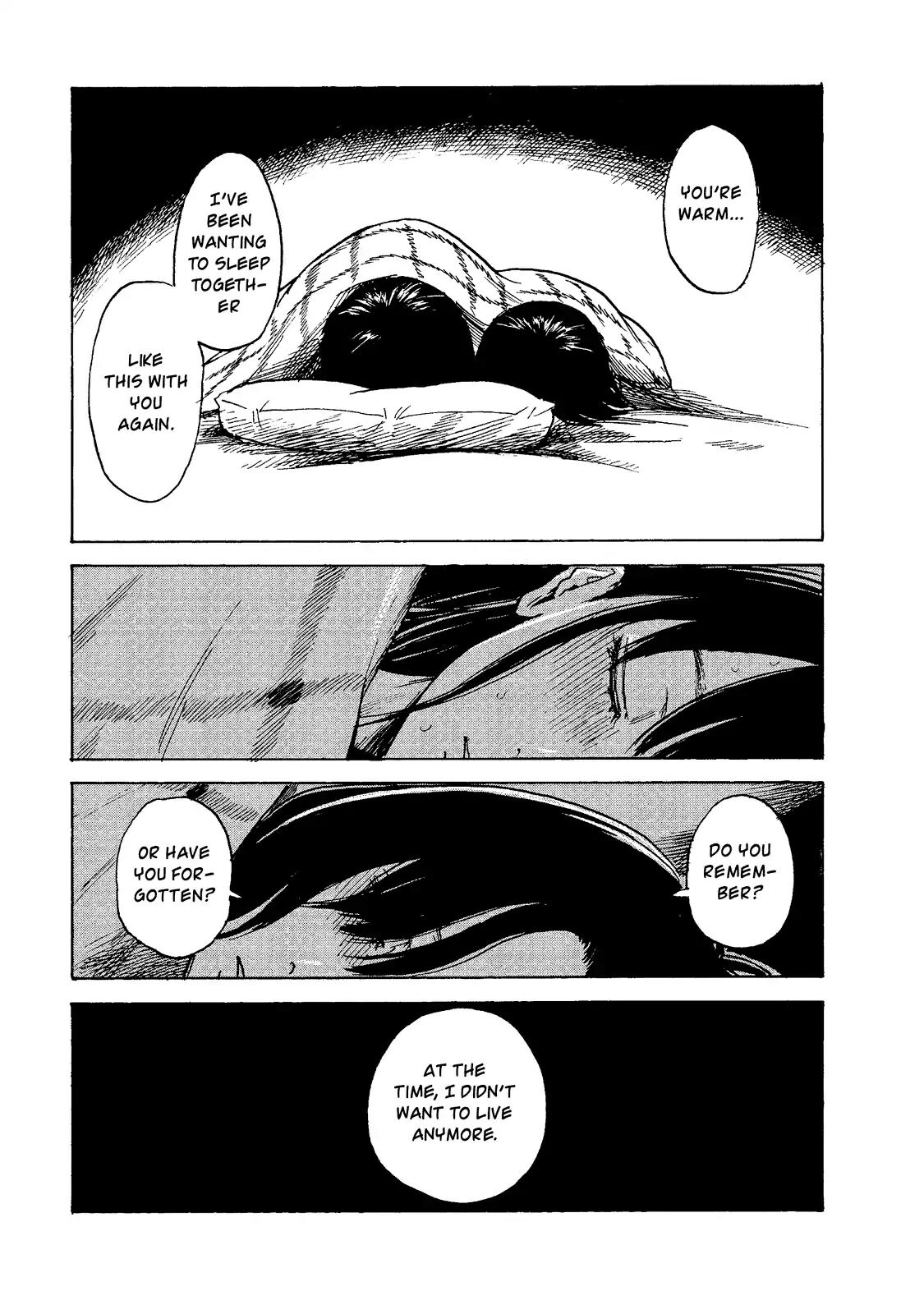Boku wa Mari no Naka Chapter 14 page 17 - Chapter 14: Yori's Monologue