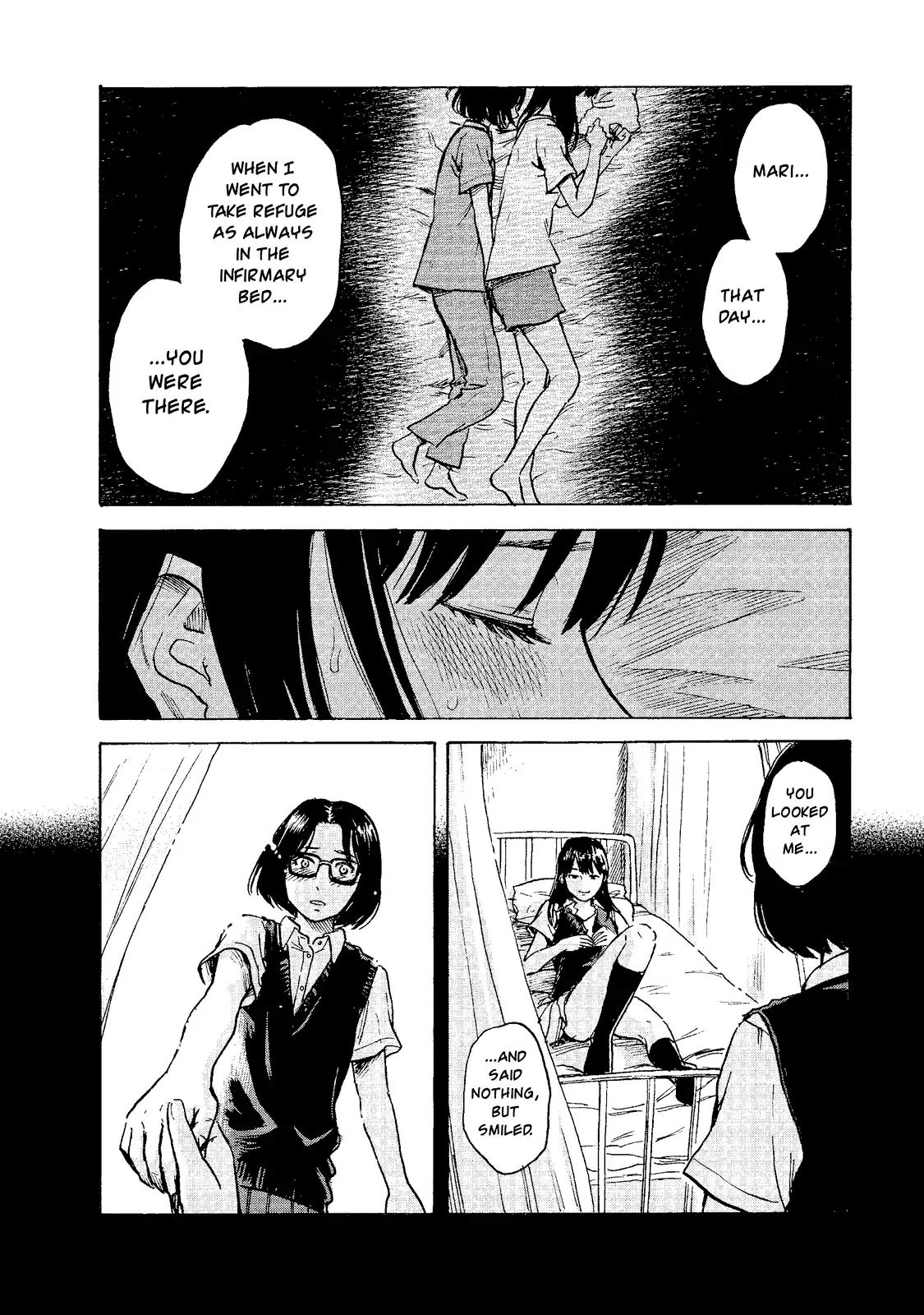 Boku wa Mari no Naka Chapter 14 page 18 - Chapter 14: Yori's Monologue