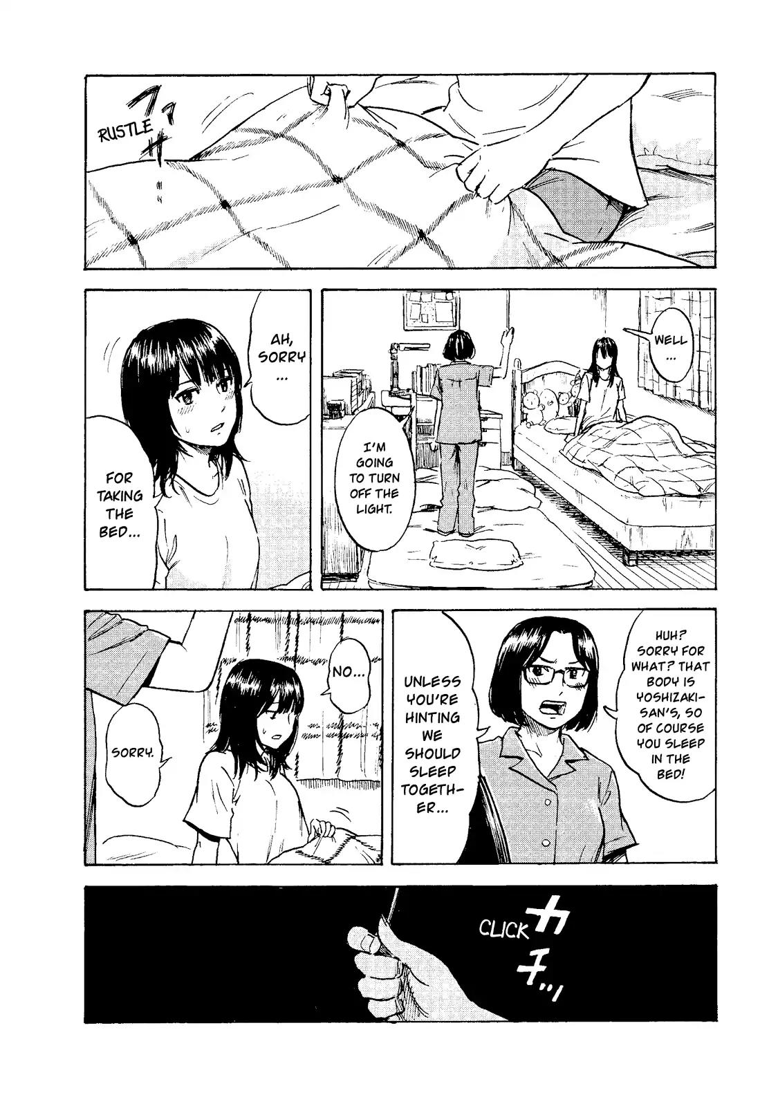 Boku wa Mari no Naka Chapter 14 page 8 - Chapter 14: Yori's Monologue