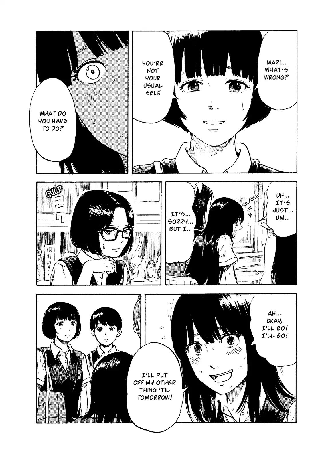 Boku wa Mari no Naka Chapter 15 page 10 - Chapter 15: Positive For Some Reason