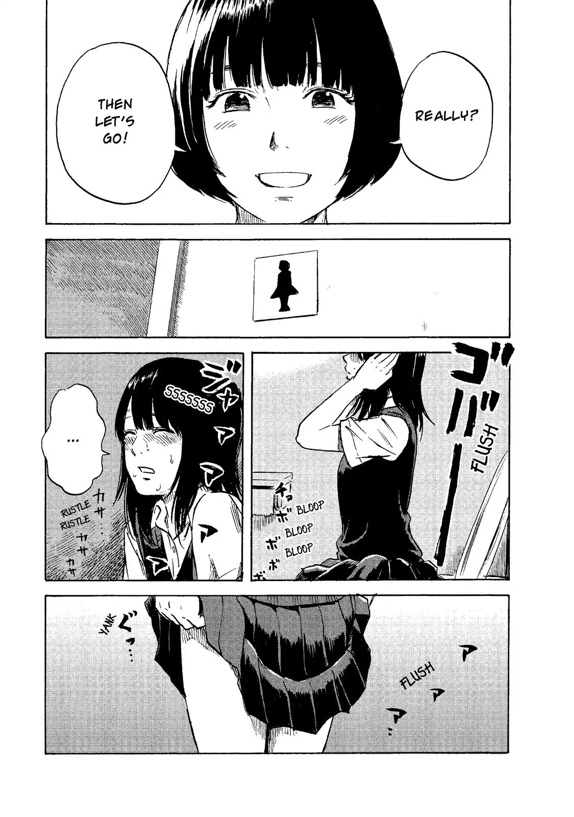 Boku wa Mari no Naka Chapter 15 page 11 - Chapter 15: Positive For Some Reason
