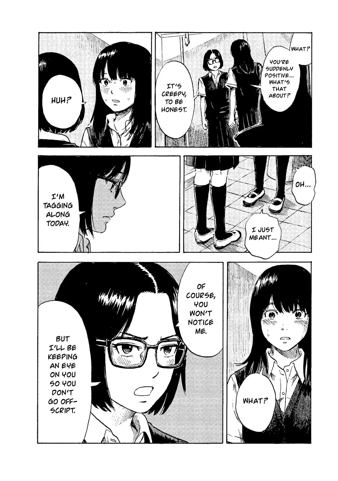Boku wa Mari no Naka Chapter 15 page 14 - Chapter 15: Positive For Some Reason