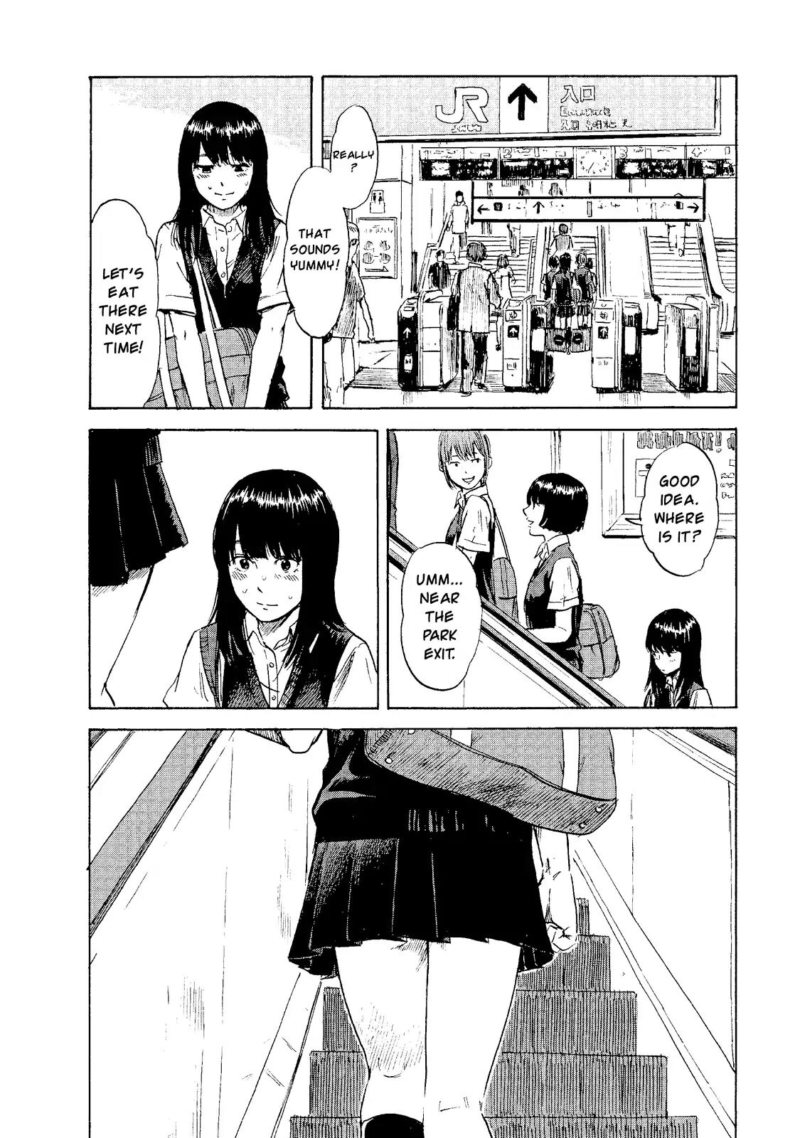 Boku wa Mari no Naka Chapter 15 page 16 - Chapter 15: Positive For Some Reason