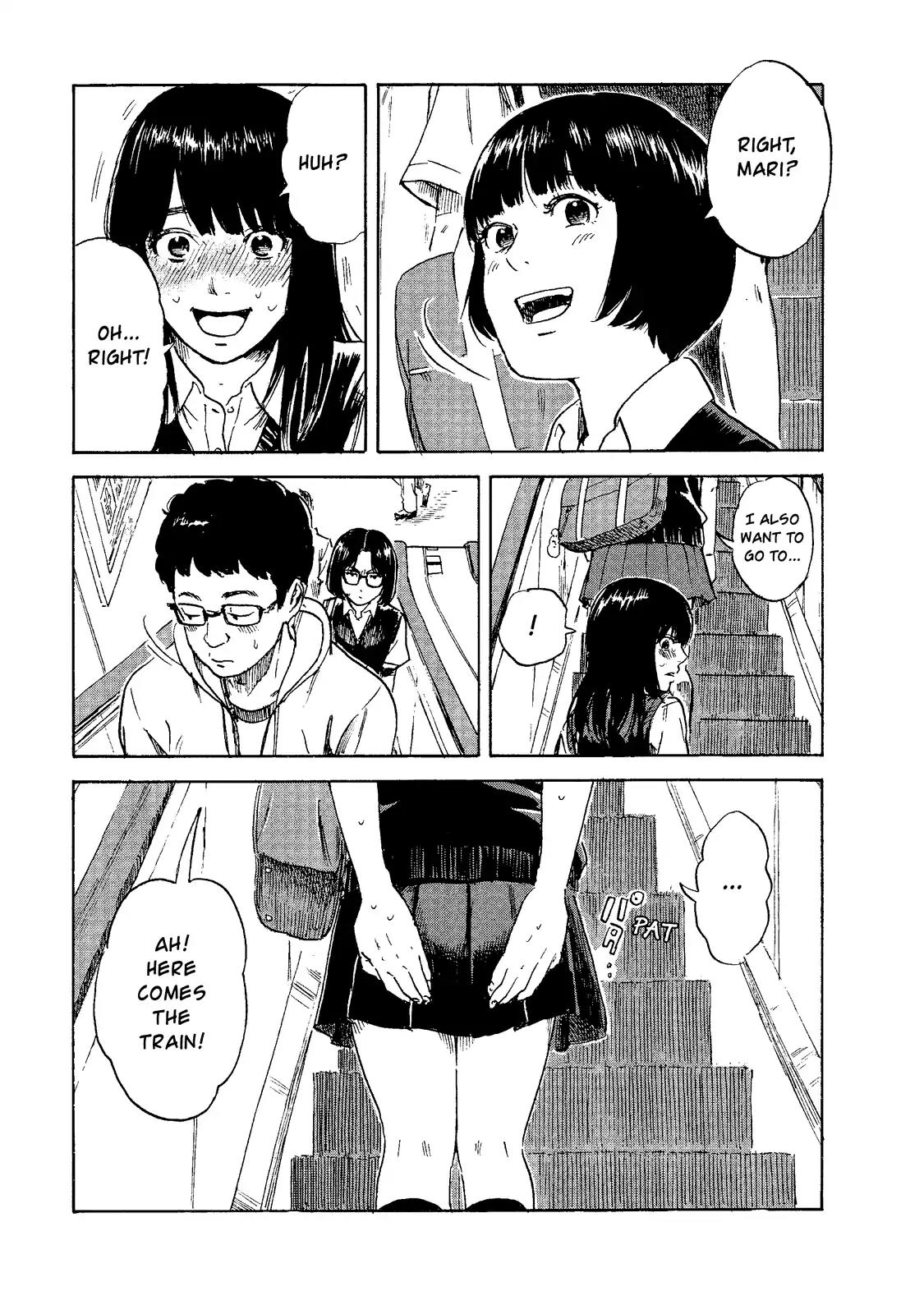 Boku wa Mari no Naka Chapter 15 page 17 - Chapter 15: Positive For Some Reason