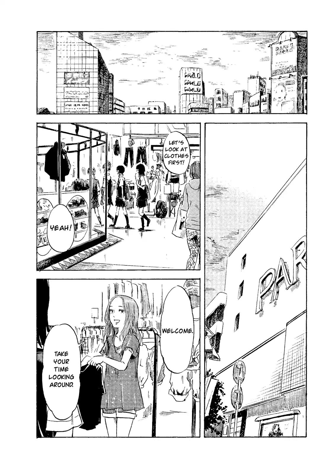 Boku wa Mari no Naka Chapter 15 page 18 - Chapter 15: Positive For Some Reason