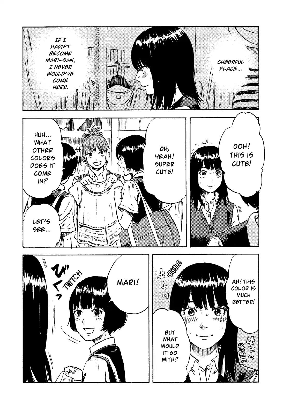 Boku wa Mari no Naka Chapter 15 page 19 - Chapter 15: Positive For Some Reason