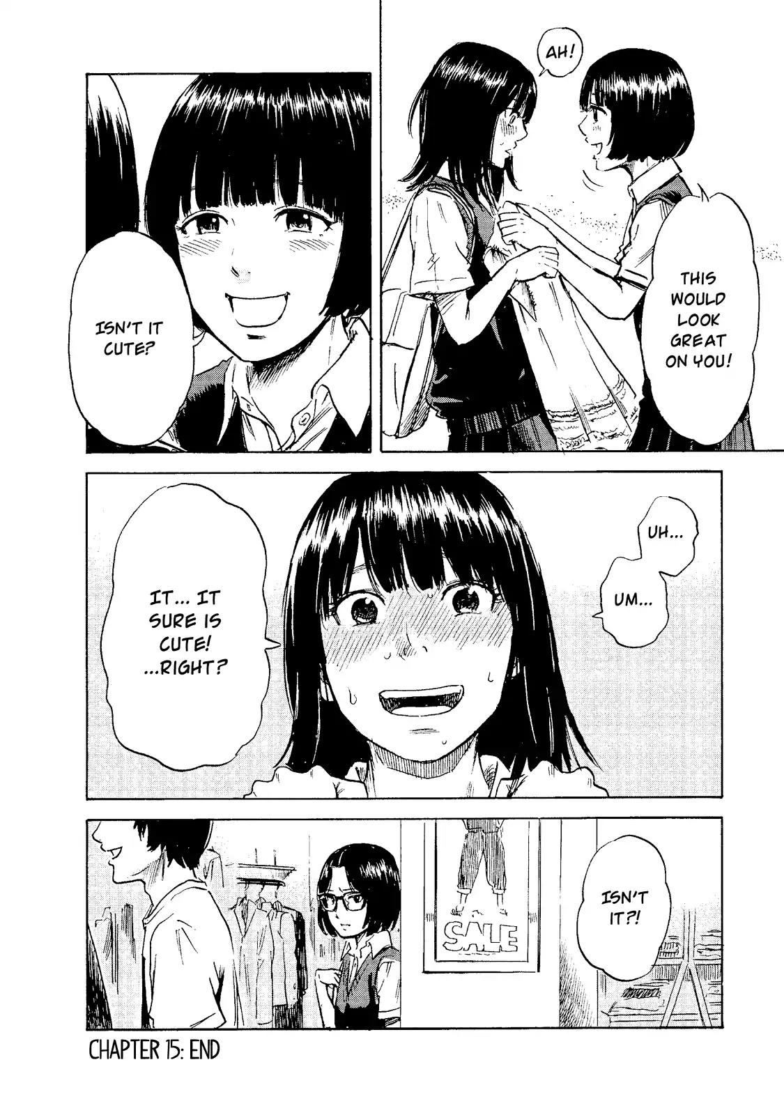 Boku wa Mari no Naka Chapter 15 page 20 - Chapter 15: Positive For Some Reason