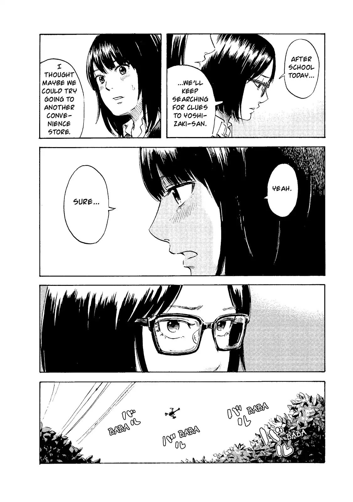 Boku wa Mari no Naka Chapter 15 page 4 - Chapter 15: Positive For Some Reason