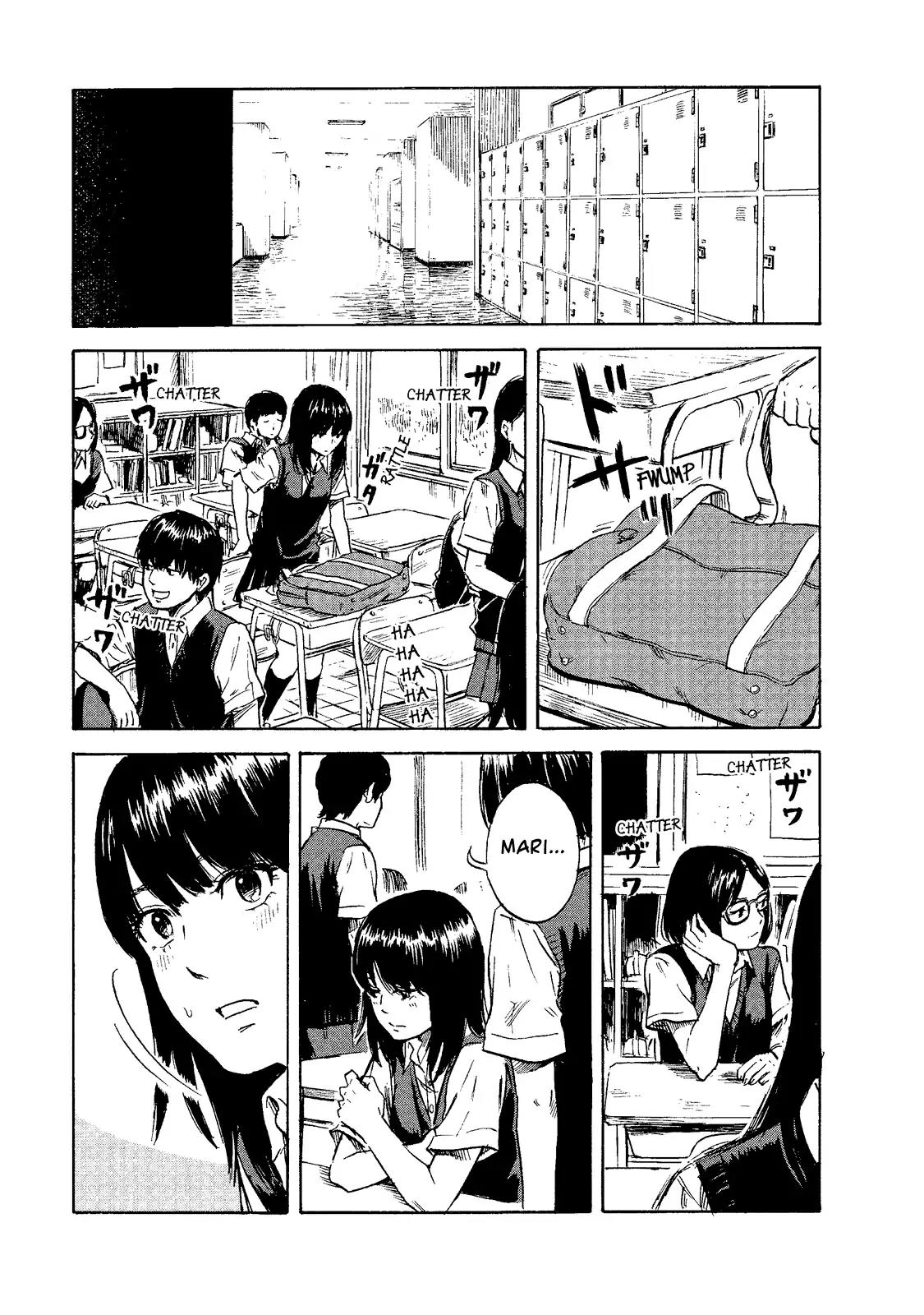 Boku wa Mari no Naka Chapter 15 page 5 - Chapter 15: Positive For Some Reason