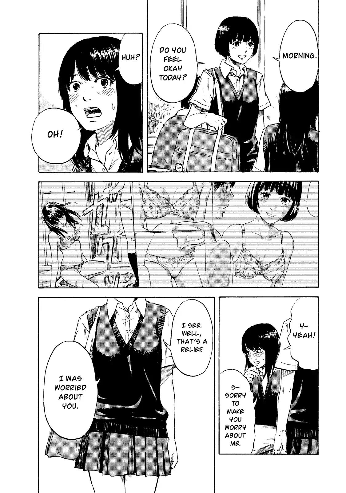 Boku wa Mari no Naka Chapter 15 page 6 - Chapter 15: Positive For Some Reason