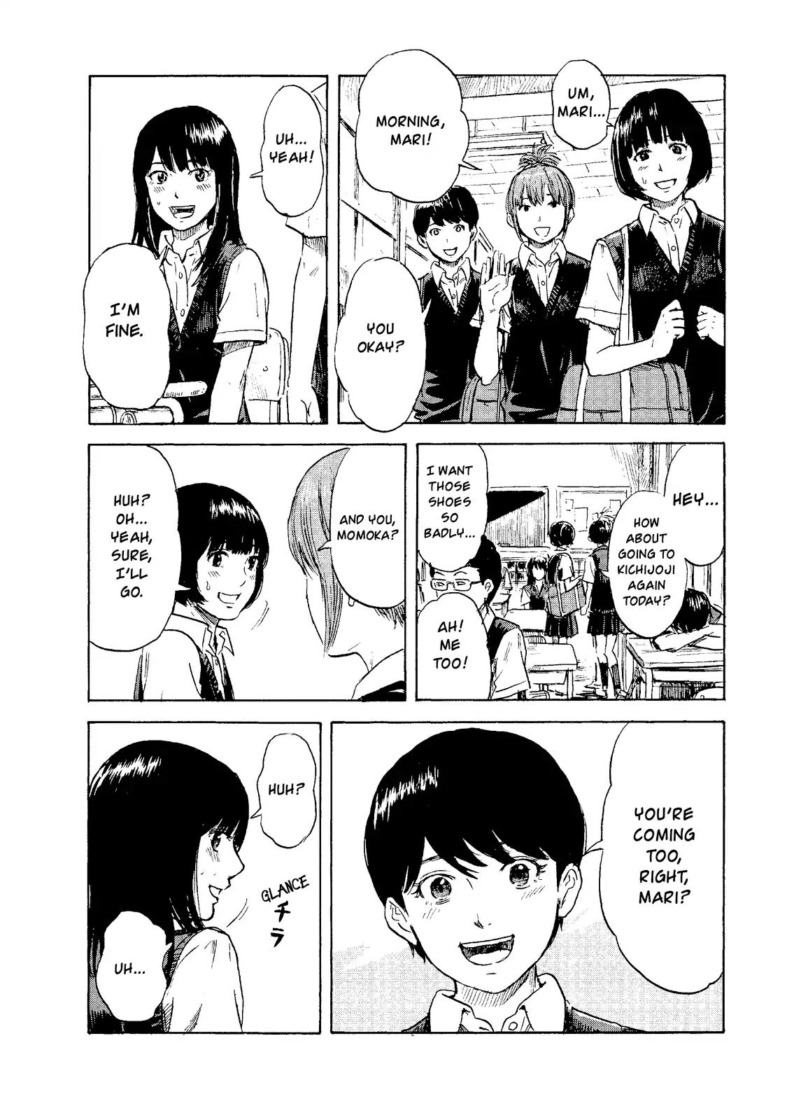 Boku wa Mari no Naka Chapter 15 page 8 - Chapter 15: Positive For Some Reason