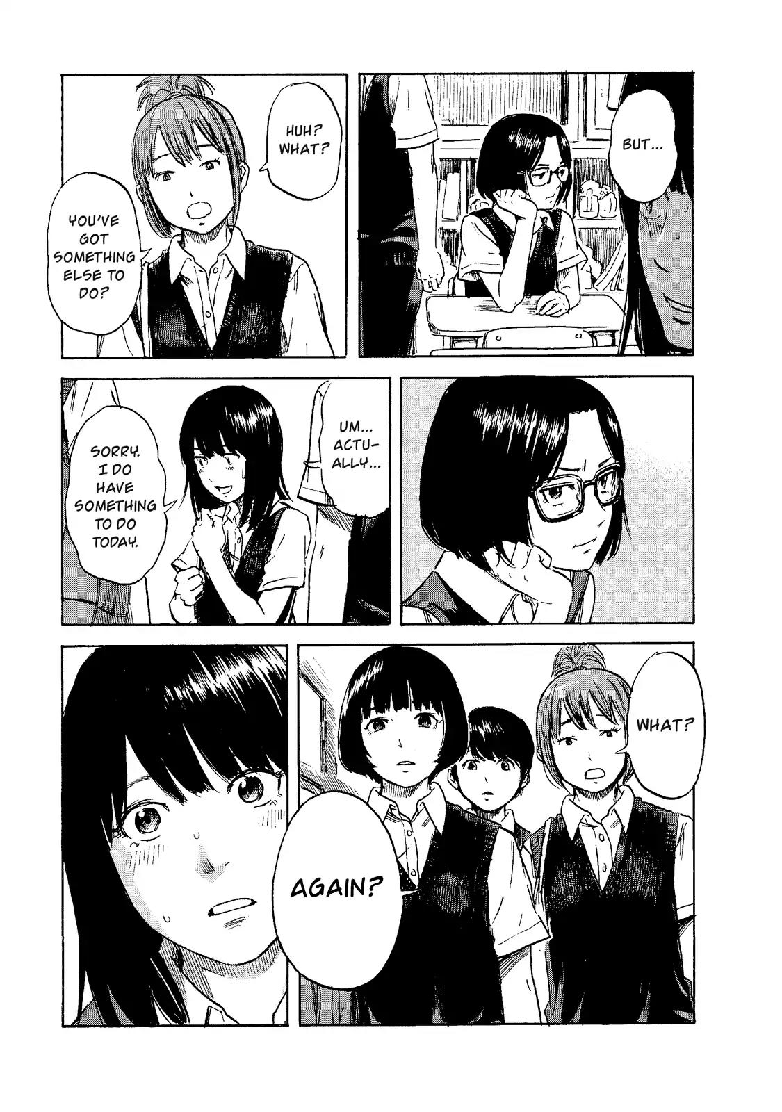 Boku wa Mari no Naka Chapter 15 page 9 - Chapter 15: Positive For Some Reason