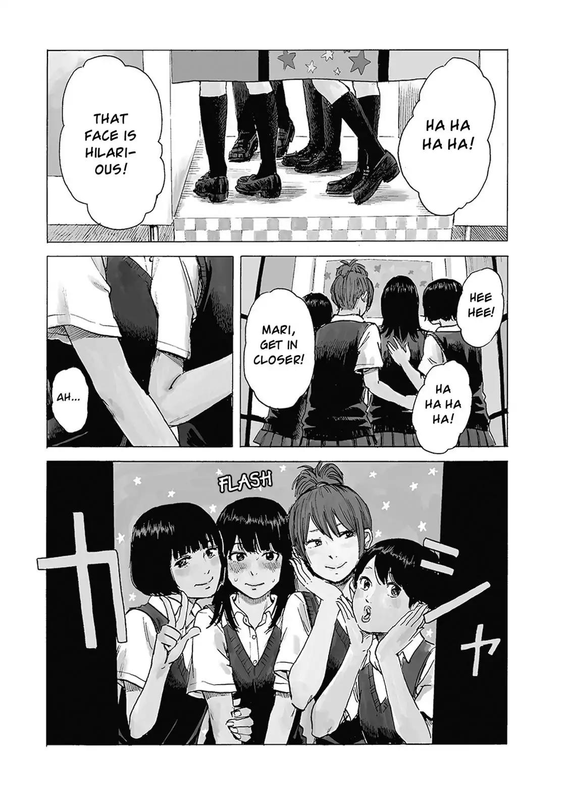 Boku wa Mari no Naka Chapter 16 page 1 - Chapter 16: 'I' Burst Open
