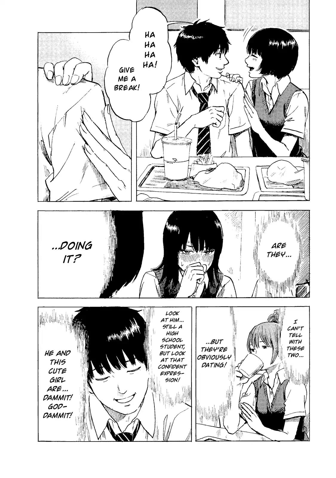 Boku wa Mari no Naka Chapter 16 page 10 - Chapter 16: 'I' Burst Open