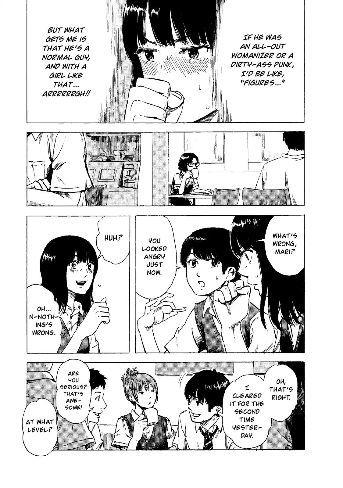 Boku wa Mari no Naka Chapter 16 page 11 - Chapter 16: 'I' Burst Open