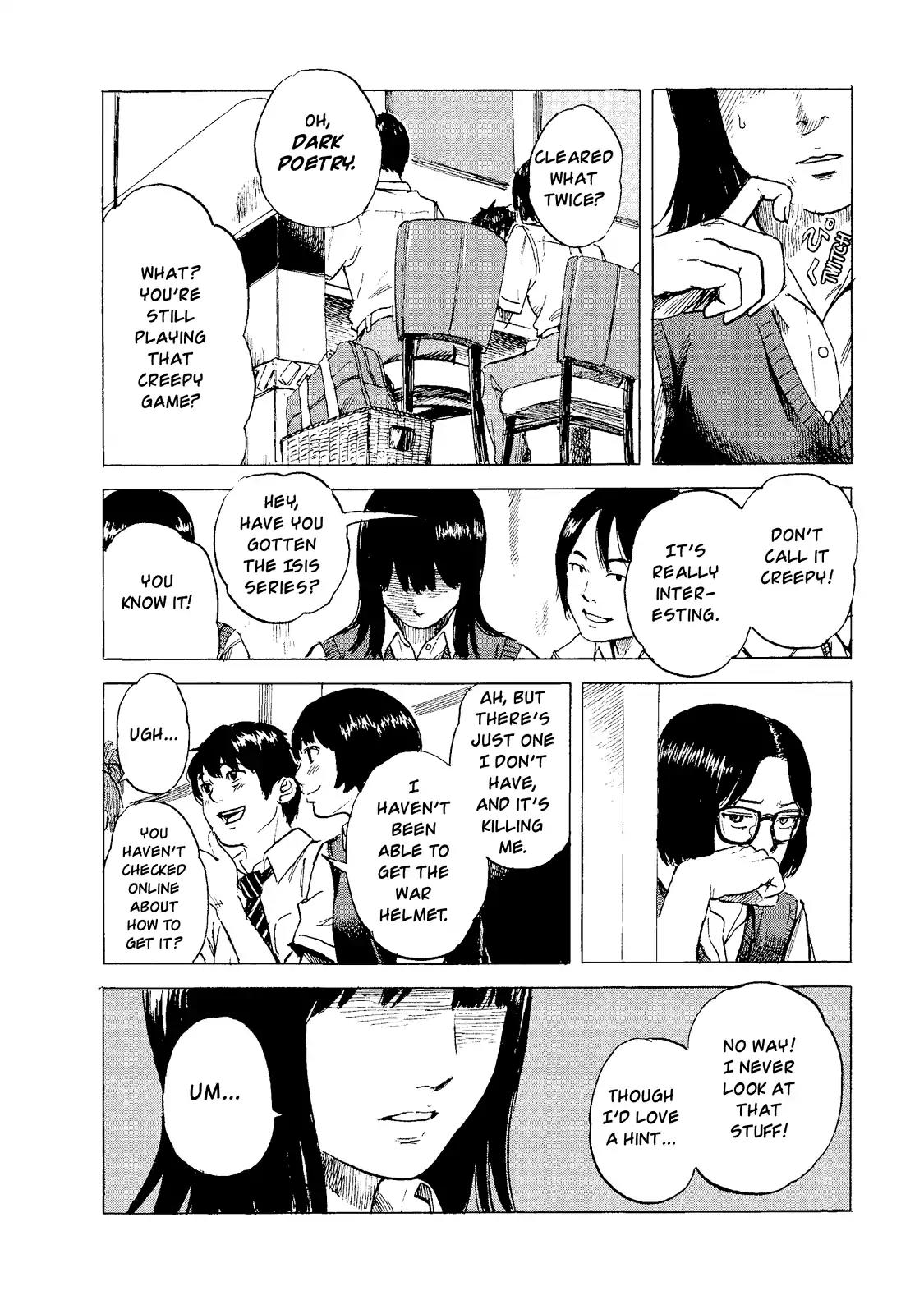 Boku wa Mari no Naka Chapter 16 page 12 - Chapter 16: 'I' Burst Open