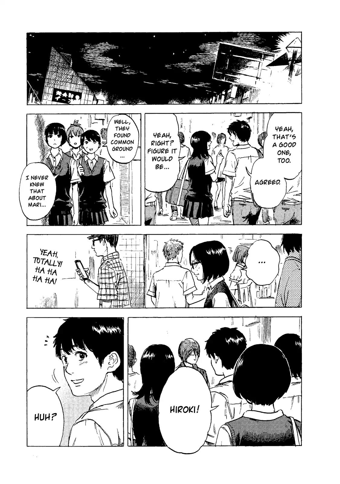Boku wa Mari no Naka Chapter 16 page 15 - Chapter 16: 'I' Burst Open