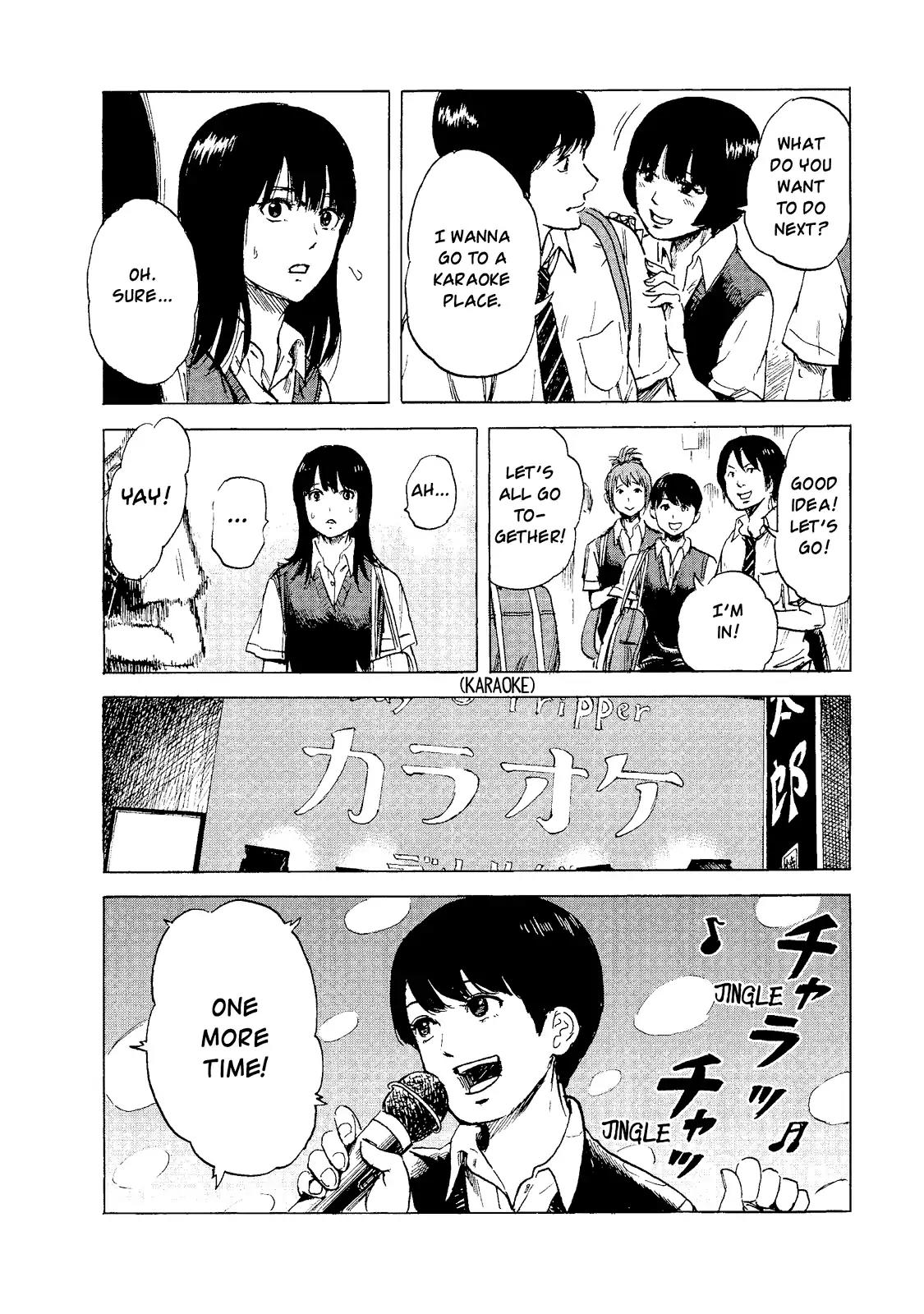 Boku wa Mari no Naka Chapter 16 page 16 - Chapter 16: 'I' Burst Open