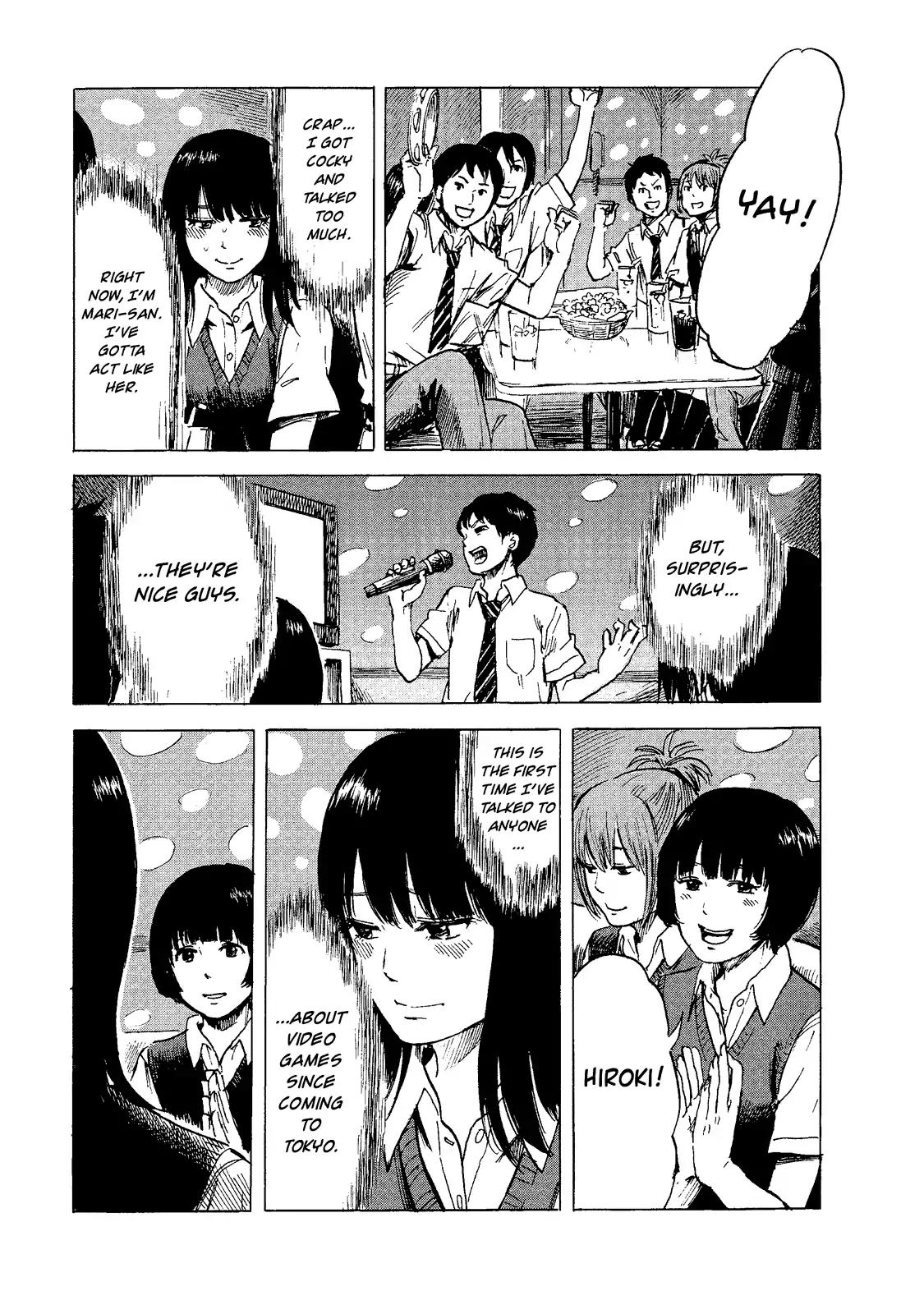 Boku wa Mari no Naka Chapter 16 page 17 - Chapter 16: 'I' Burst Open