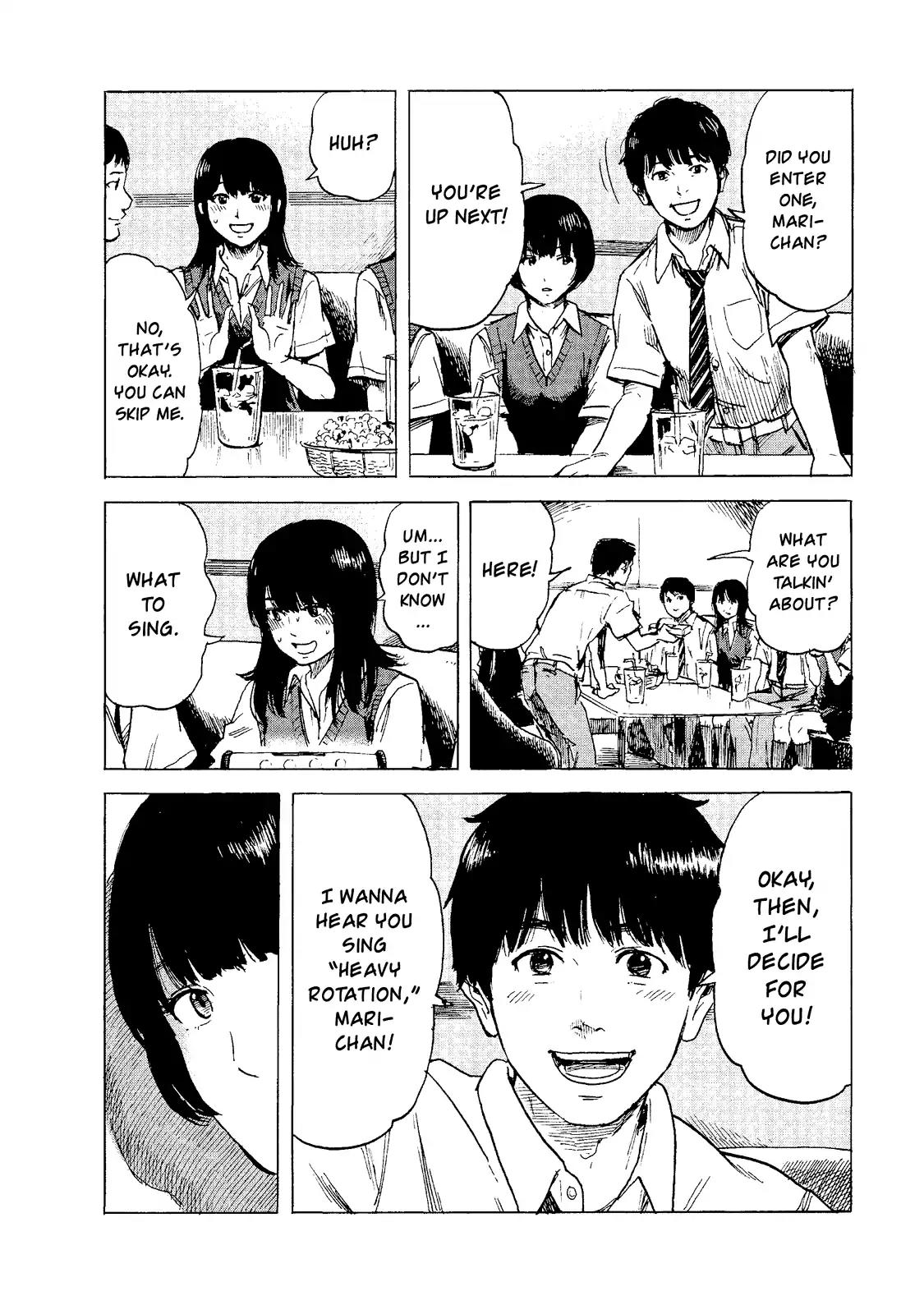 Boku wa Mari no Naka Chapter 16 page 18 - Chapter 16: 'I' Burst Open