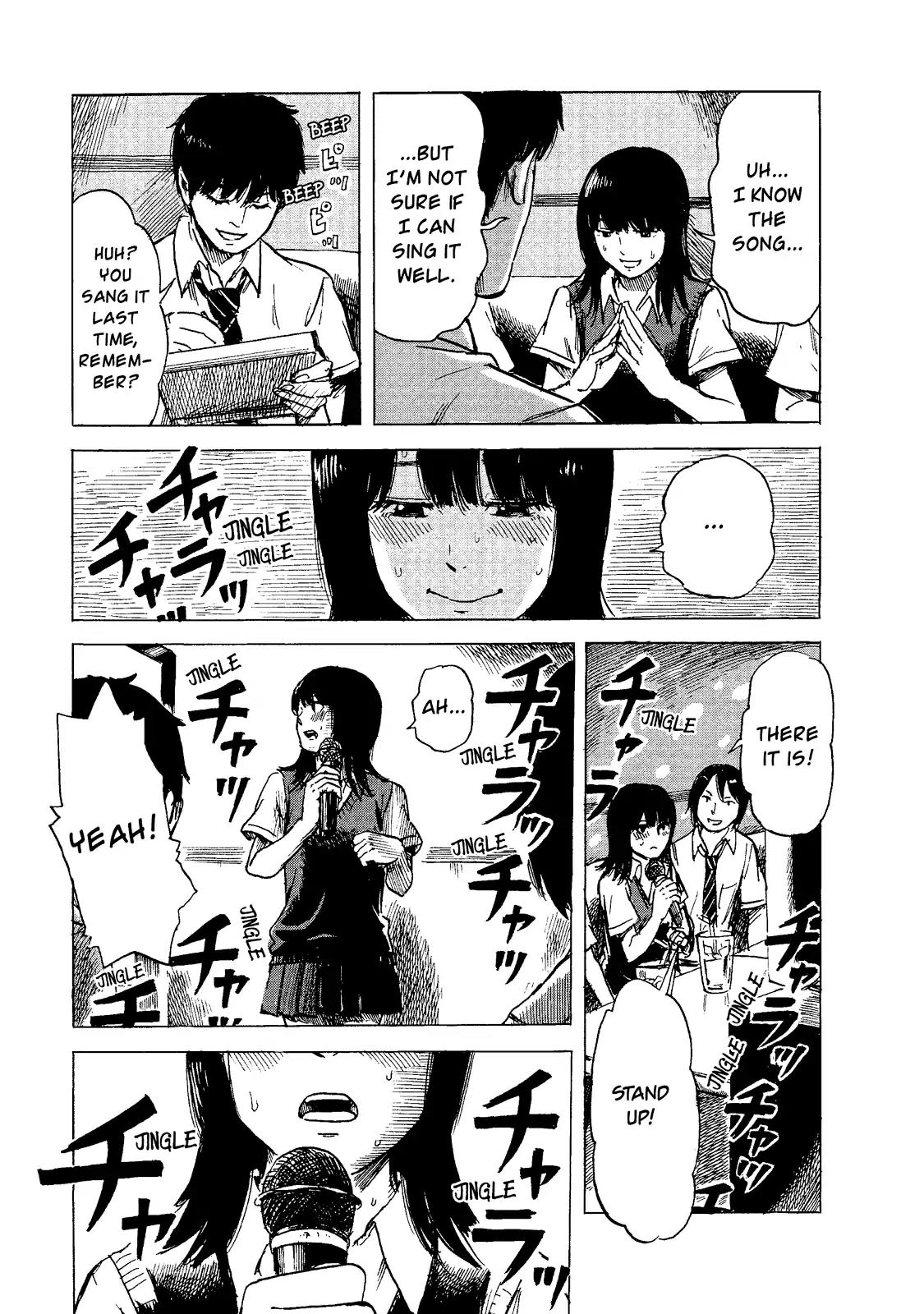 Boku wa Mari no Naka Chapter 16 page 19 - Chapter 16: 'I' Burst Open