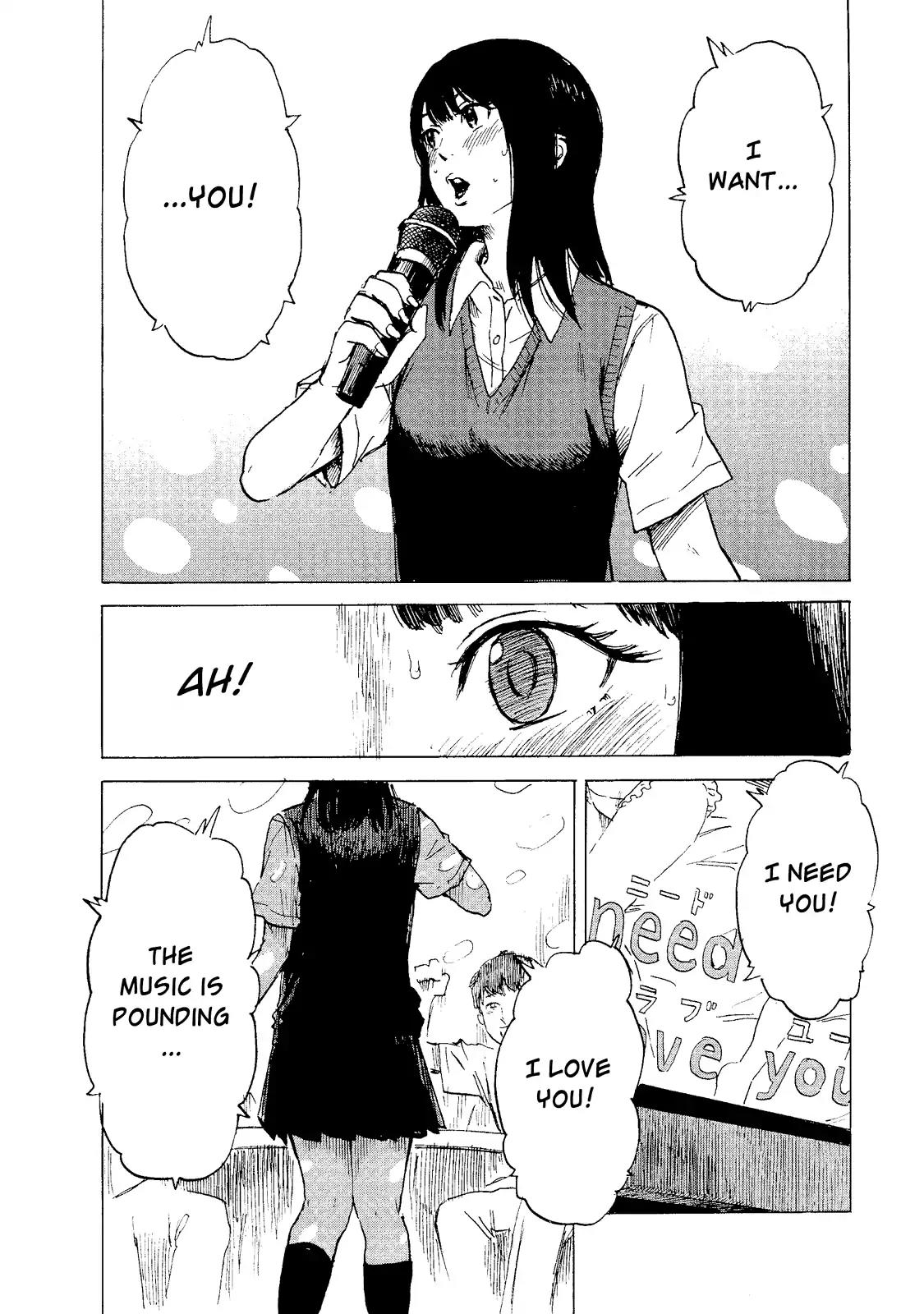 Boku wa Mari no Naka Chapter 16 page 20 - Chapter 16: 'I' Burst Open