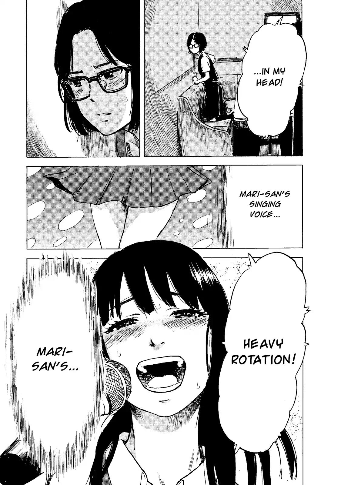 Boku wa Mari no Naka Chapter 16 page 21 - Chapter 16: 'I' Burst Open
