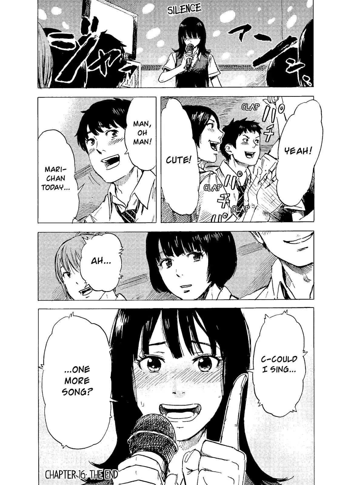 Boku wa Mari no Naka Chapter 16 page 22 - Chapter 16: 'I' Burst Open