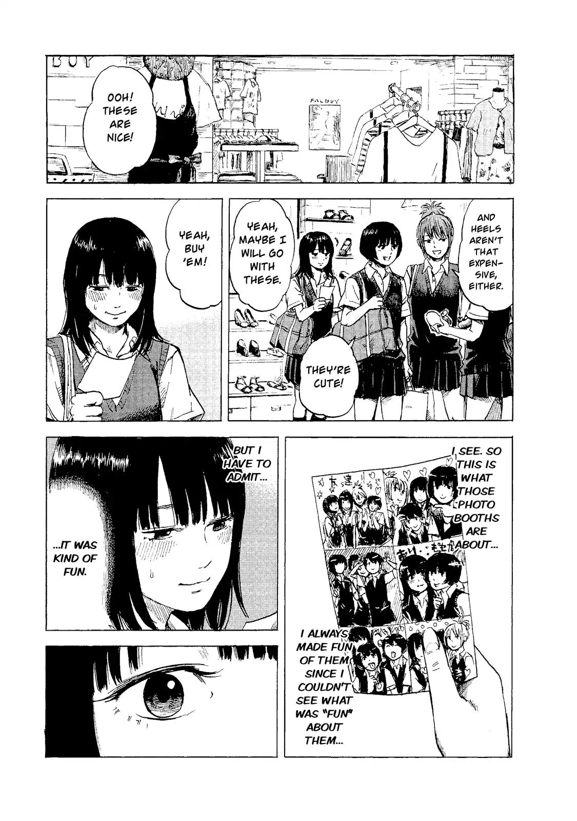 Boku wa Mari no Naka Chapter 16 page 3 - Chapter 16: 'I' Burst Open