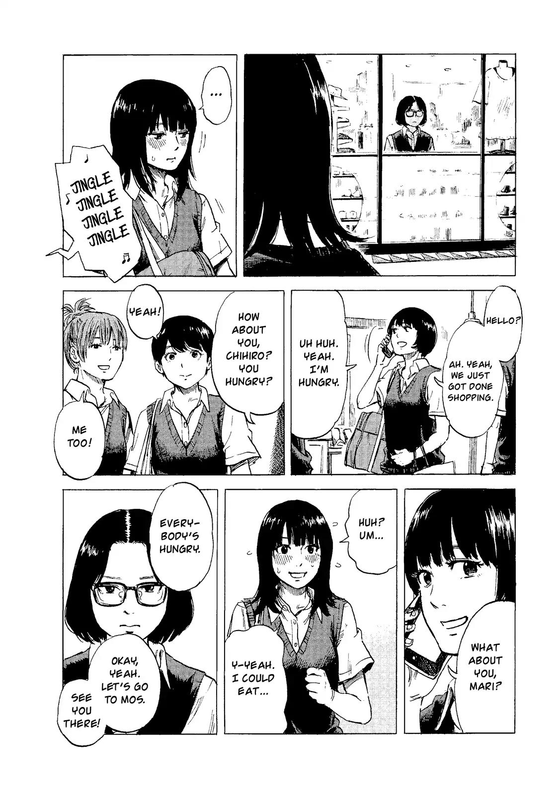 Boku wa Mari no Naka Chapter 16 page 4 - Chapter 16: 'I' Burst Open