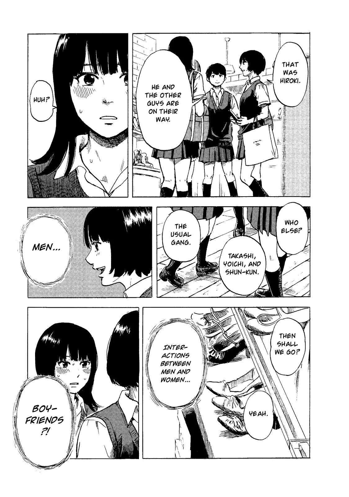 Boku wa Mari no Naka Chapter 16 page 5 - Chapter 16: 'I' Burst Open