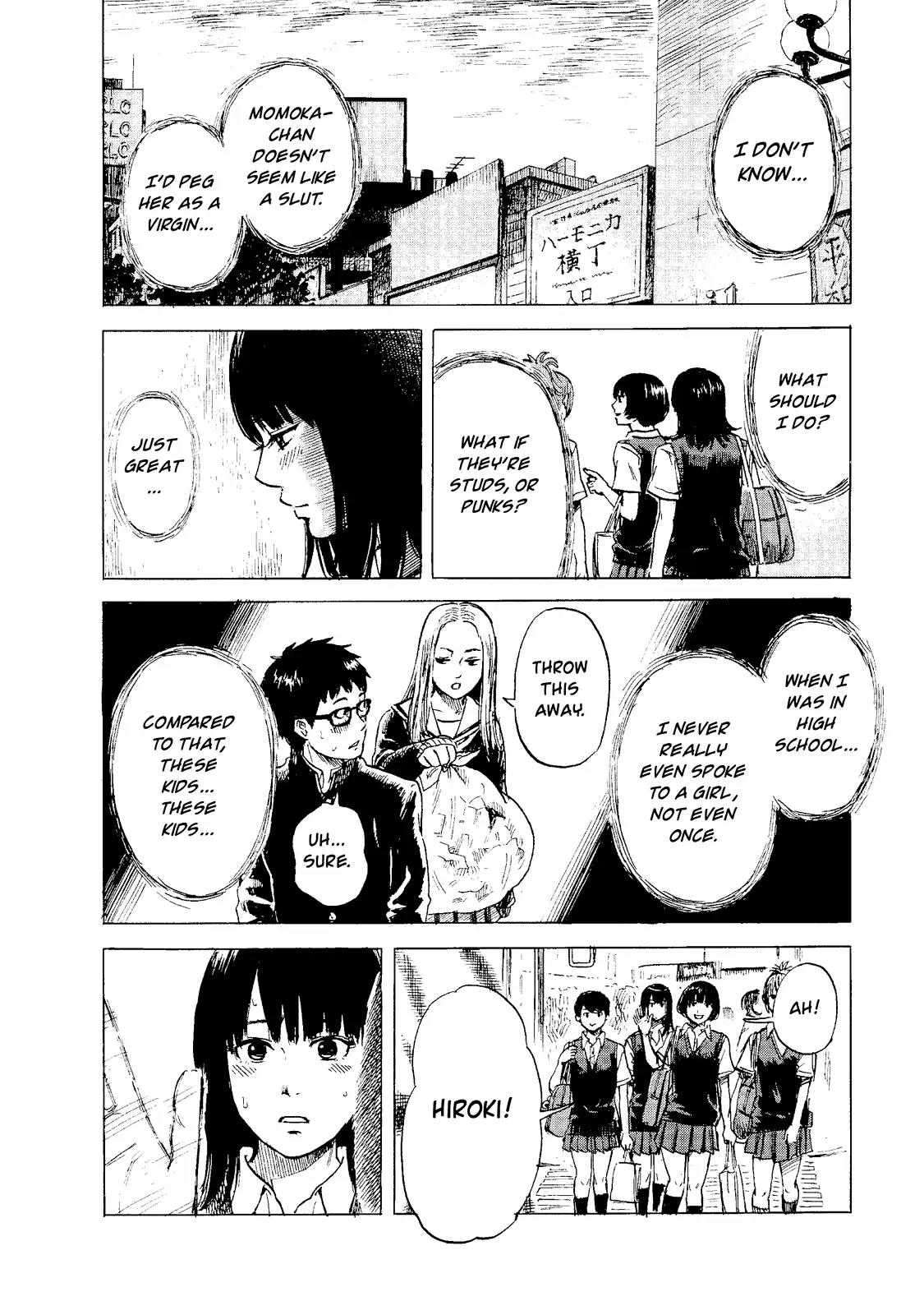 Boku wa Mari no Naka Chapter 16 page 6 - Chapter 16: 'I' Burst Open