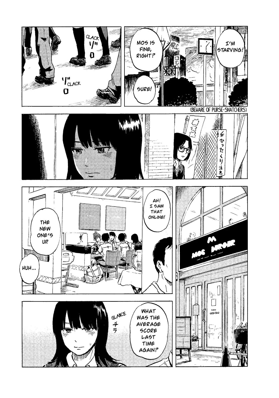 Boku wa Mari no Naka Chapter 16 page 9 - Chapter 16: 'I' Burst Open
