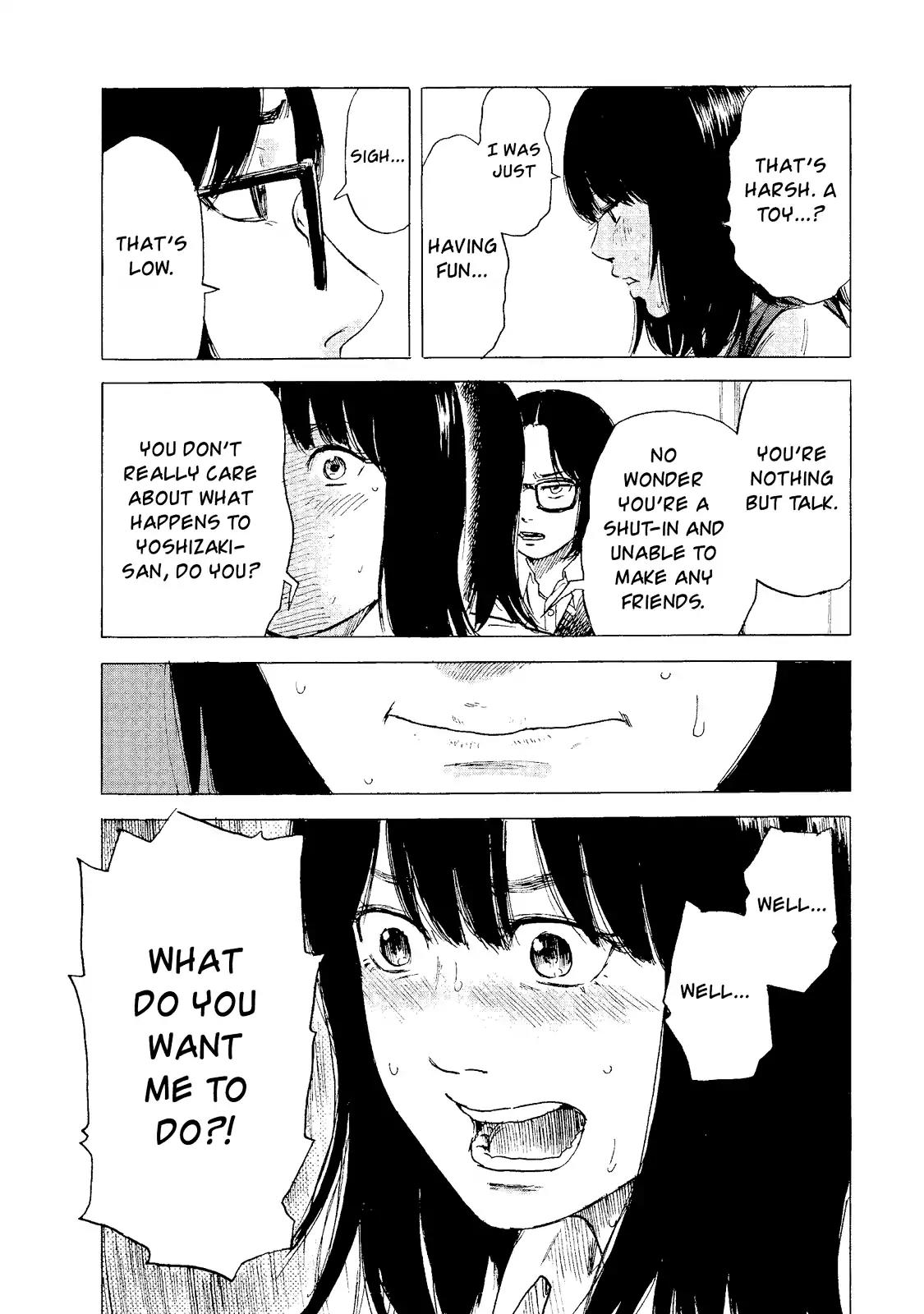 Boku wa Mari no Naka Chapter 17 page 10 - Chapter 17: The Price of Pleasure