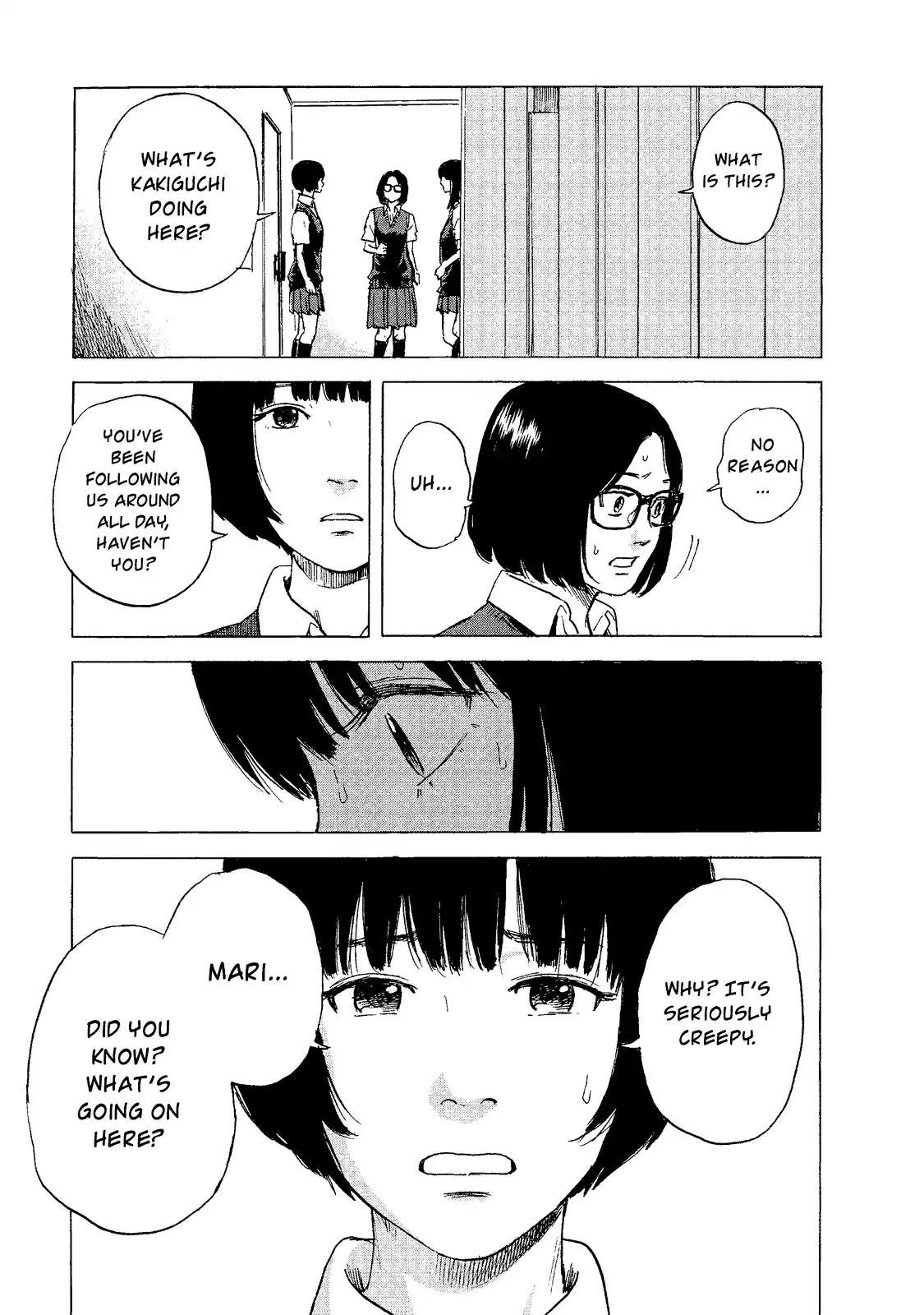 Boku wa Mari no Naka Chapter 17 page 13 - Chapter 17: The Price of Pleasure