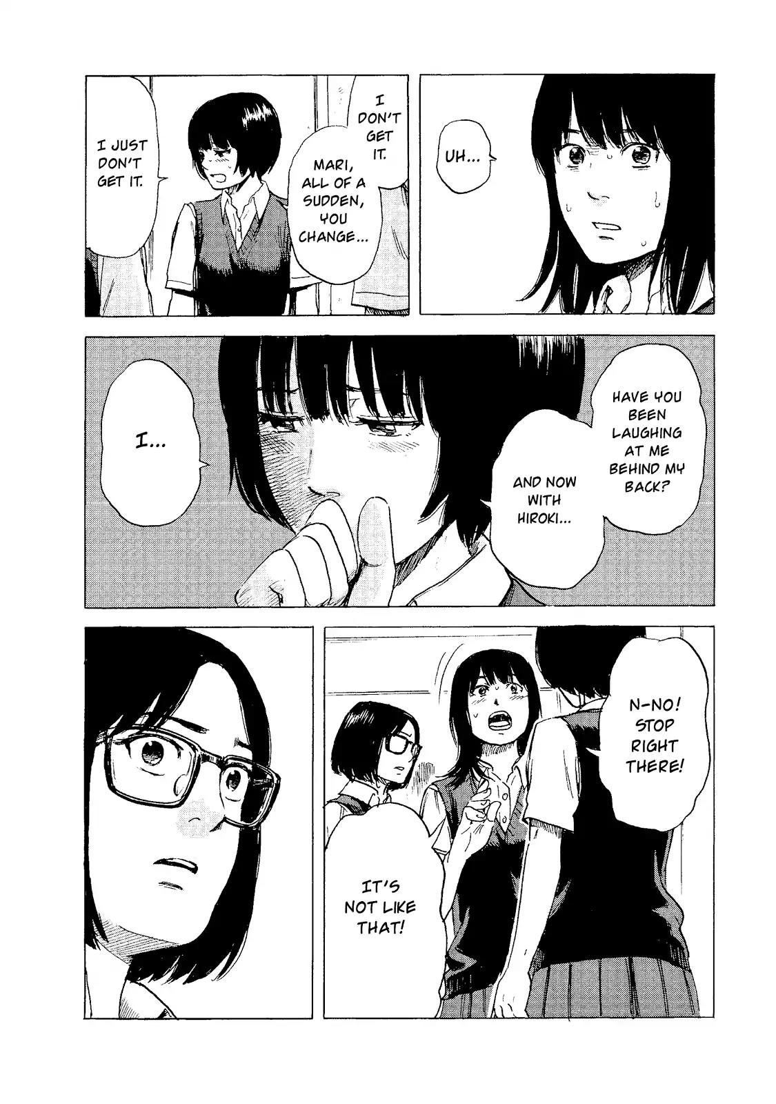 Boku wa Mari no Naka Chapter 17 page 14 - Chapter 17: The Price of Pleasure