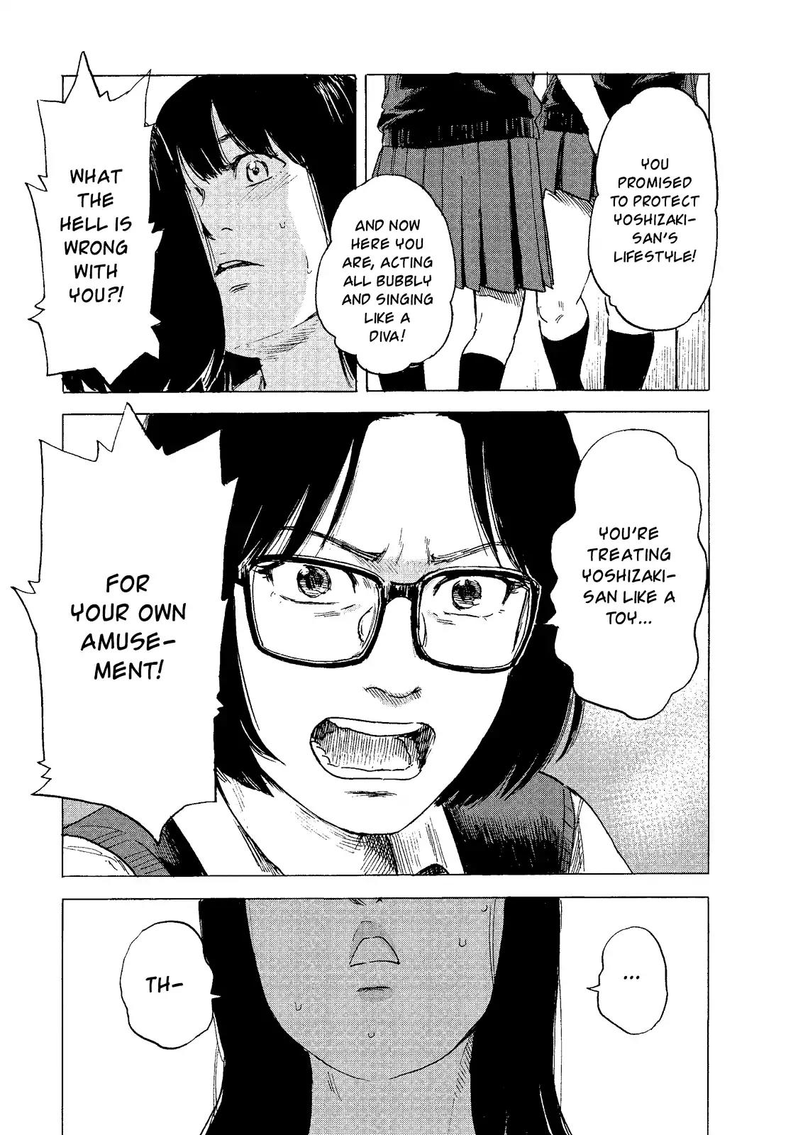 Boku wa Mari no Naka Chapter 17 page 9 - Chapter 17: The Price of Pleasure