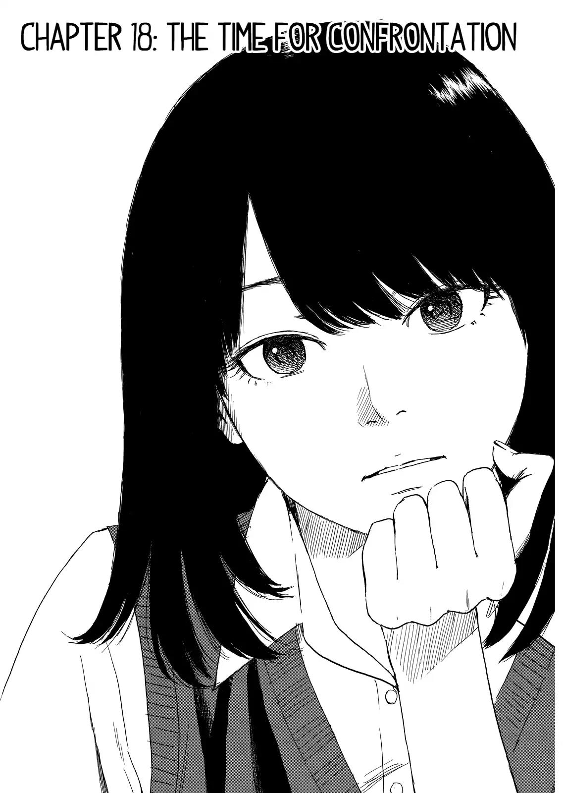 Boku wa Mari no Naka Chapter 18 page 1 - Chapter 18: The Time For Confrontation