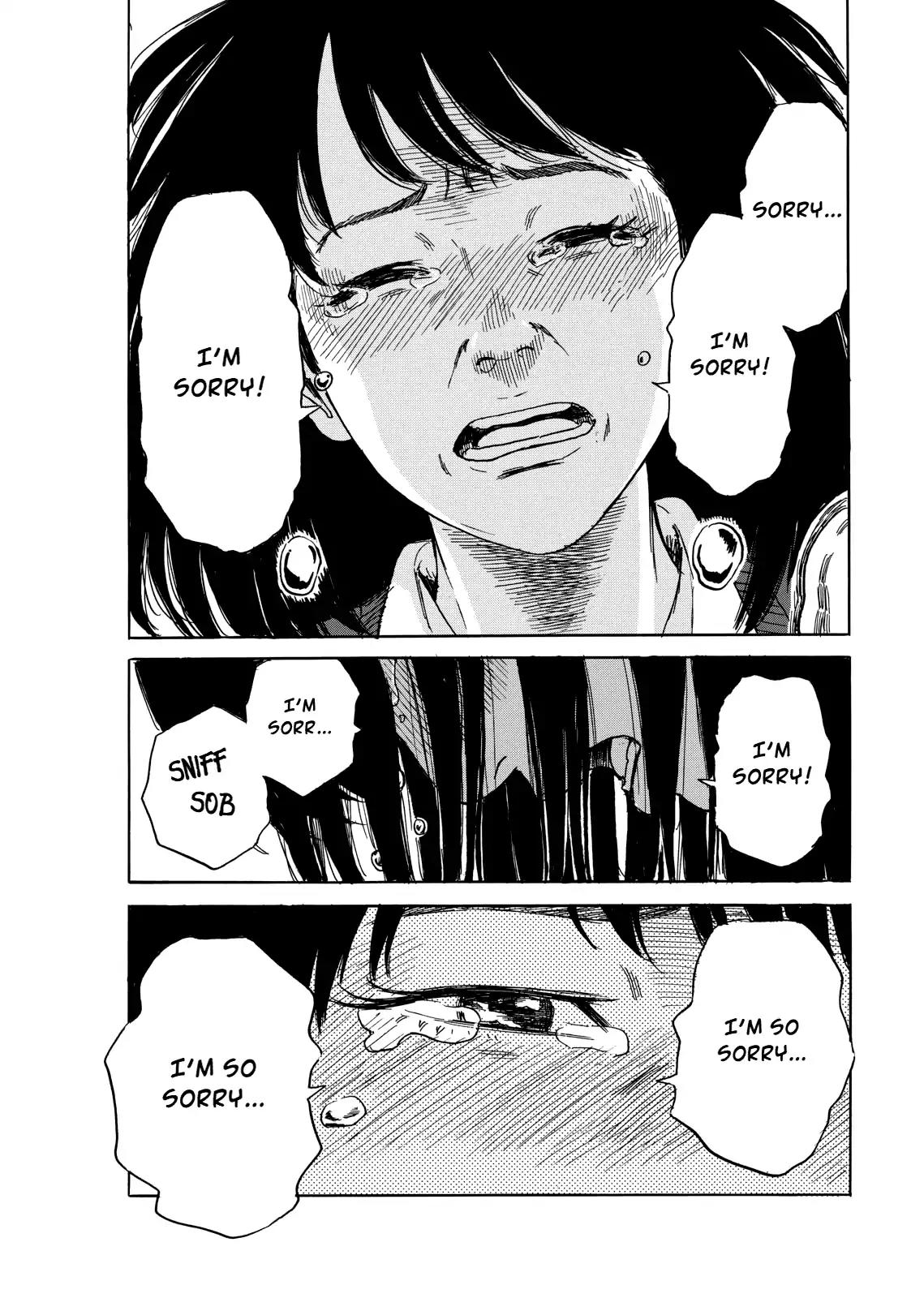 Boku wa Mari no Naka Chapter 18 page 15 - Chapter 18: The Time For Confrontation