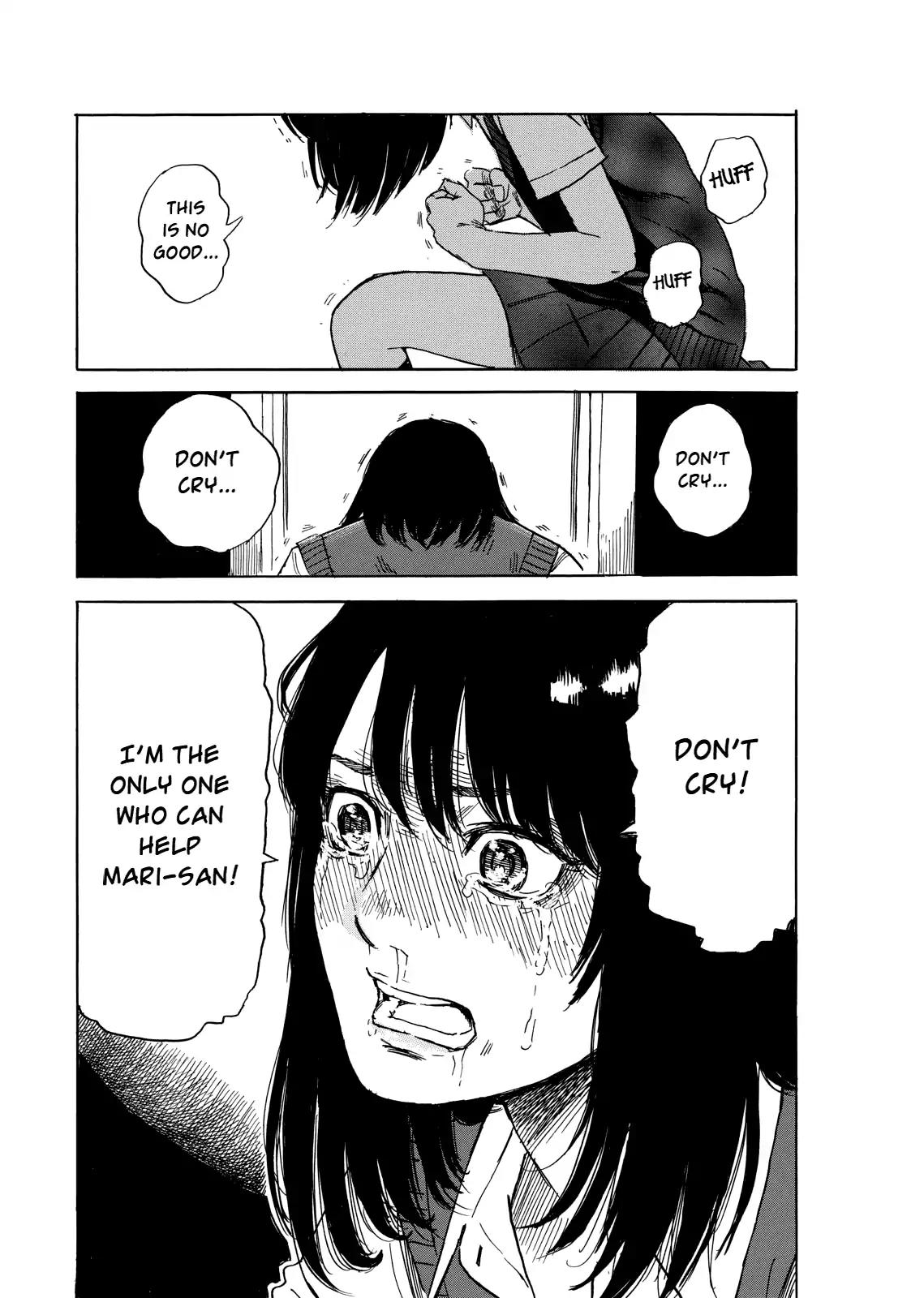 Boku wa Mari no Naka Chapter 18 page 16 - Chapter 18: The Time For Confrontation