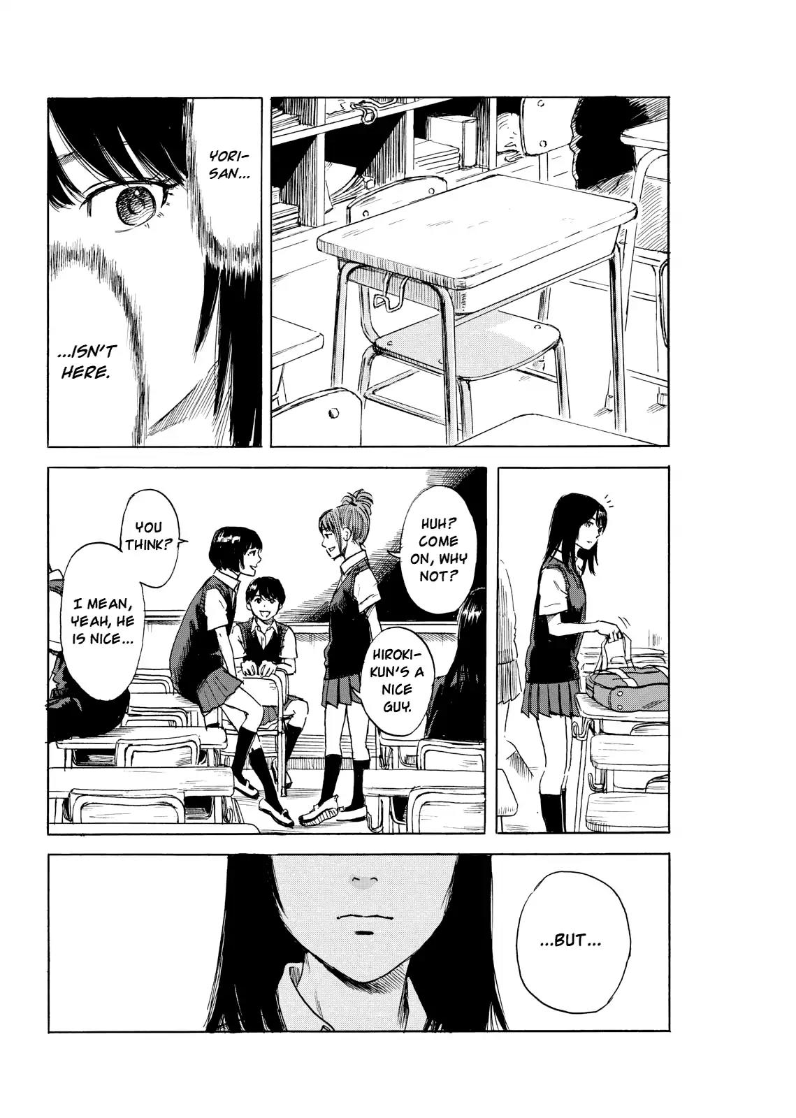 Boku wa Mari no Naka Chapter 19 page 10 - Chapter 19: Mari's Everyday Life