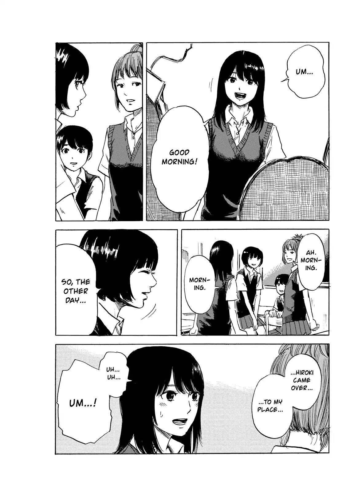 Boku wa Mari no Naka Chapter 19 page 11 - Chapter 19: Mari's Everyday Life
