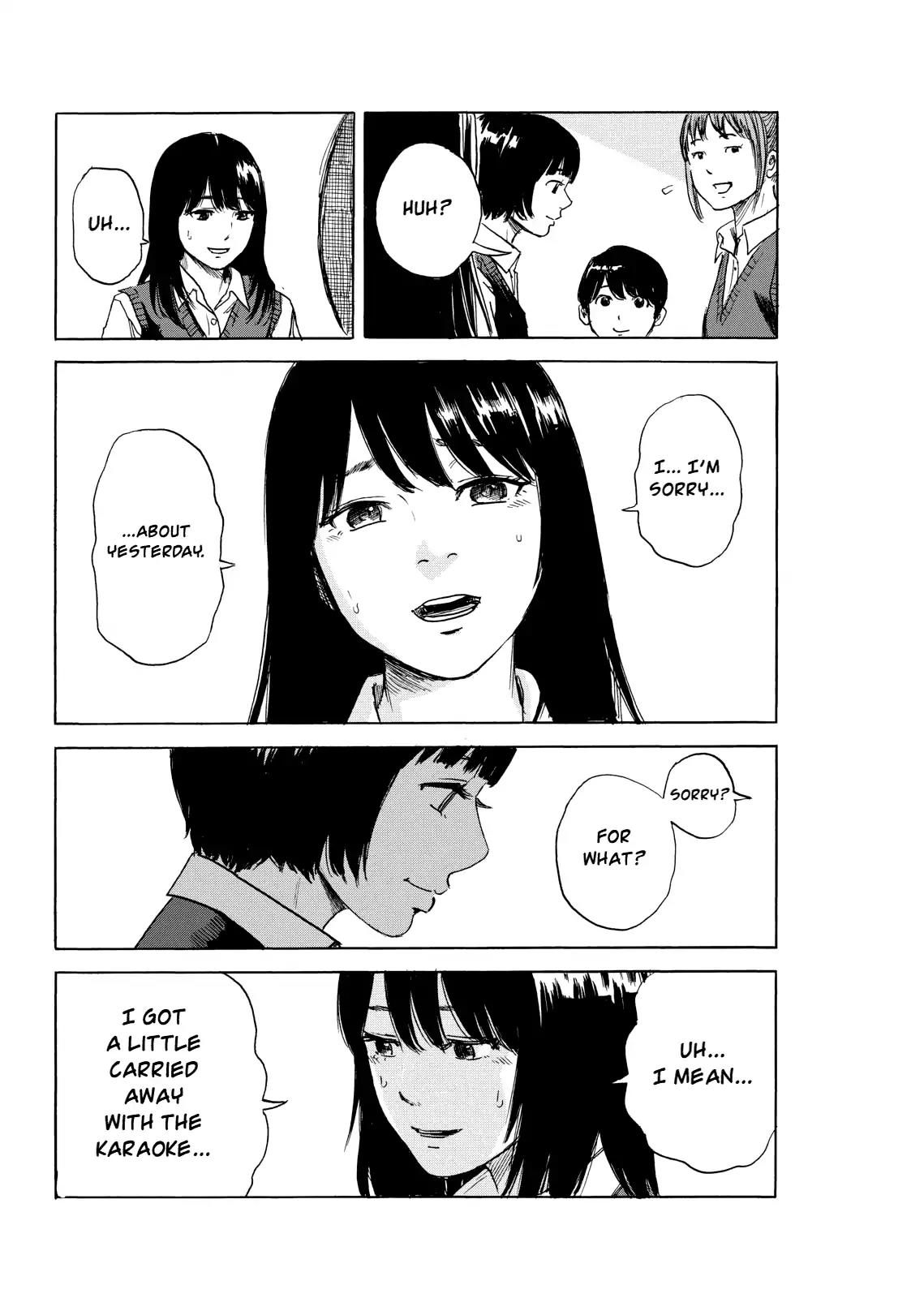 Boku wa Mari no Naka Chapter 19 page 12 - Chapter 19: Mari's Everyday Life