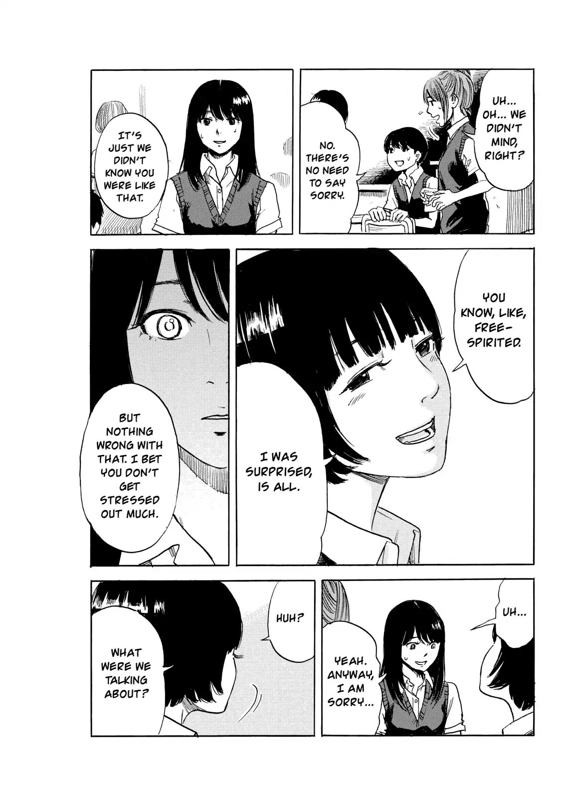 Boku wa Mari no Naka Chapter 19 page 13 - Chapter 19: Mari's Everyday Life