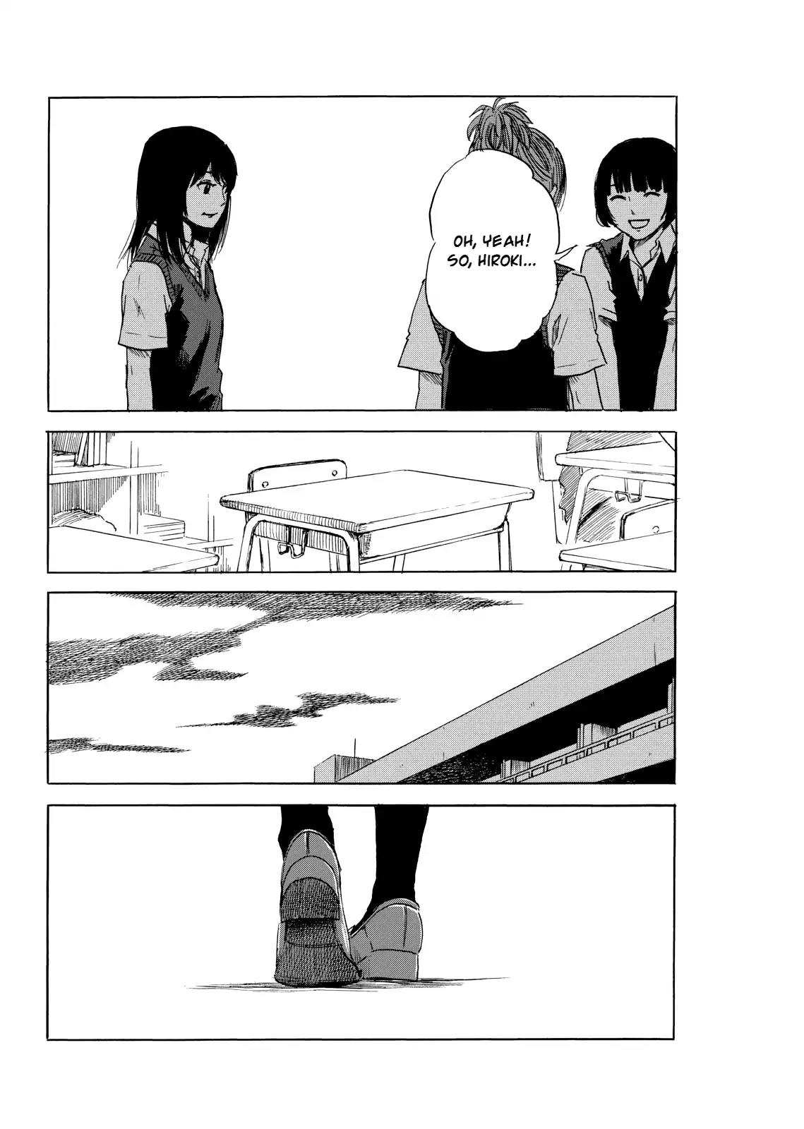 Boku wa Mari no Naka Chapter 19 page 14 - Chapter 19: Mari's Everyday Life
