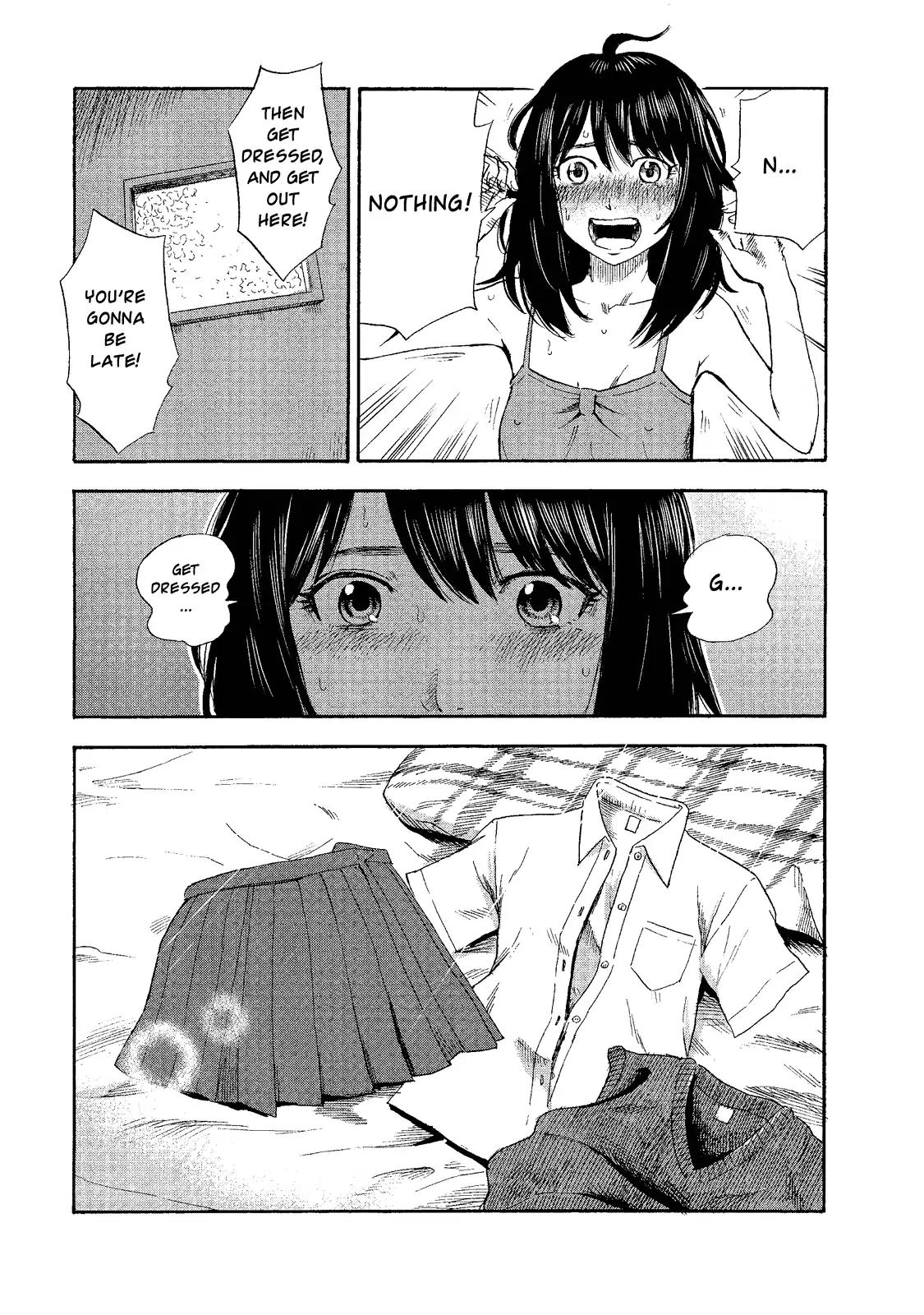 Boku wa Mari no Naka Chapter 2 page 13 - Chapter 2: First Trickle