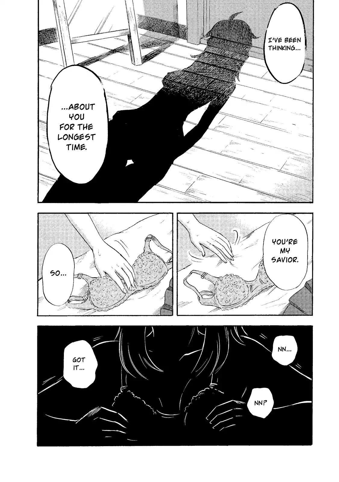 Boku wa Mari no Naka Chapter 2 page 18 - Chapter 2: First Trickle