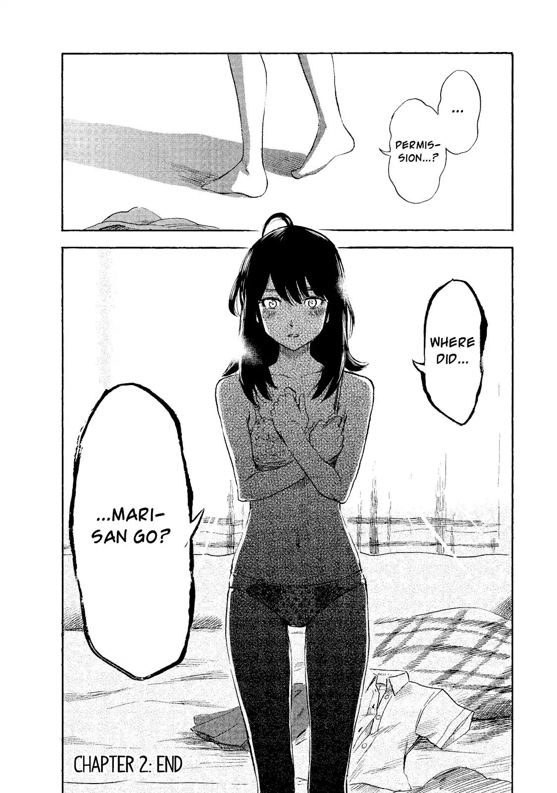 Boku wa Mari no Naka Chapter 2 page 20 - Chapter 2: First Trickle