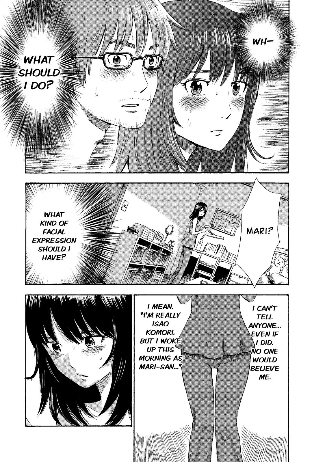 Boku wa Mari no Naka Chapter 2 page 3 - Chapter 2: First Trickle